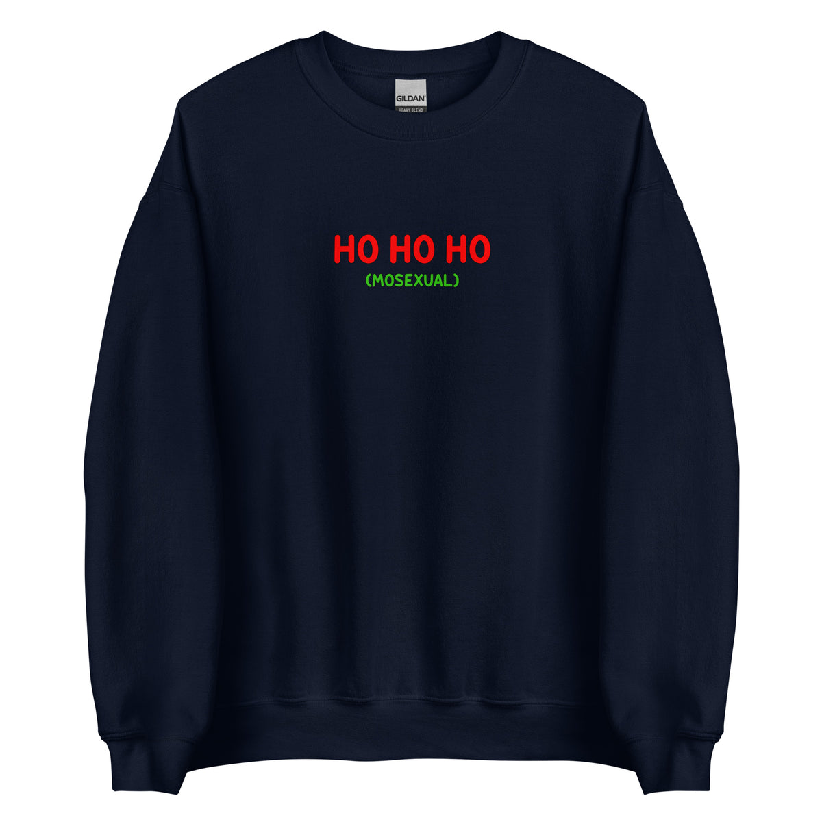 Sweat unisexe col rond Ho ho ho (mosexual) - Sedurro