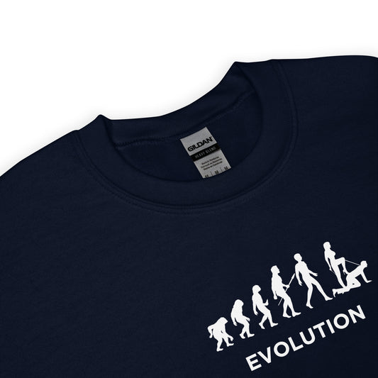 Sweat unisexe col rond Evolution SM domina - Sedurro