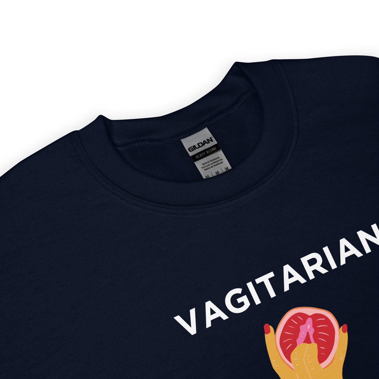Sweat unisexe col rond Vagitarian - Sedurro
