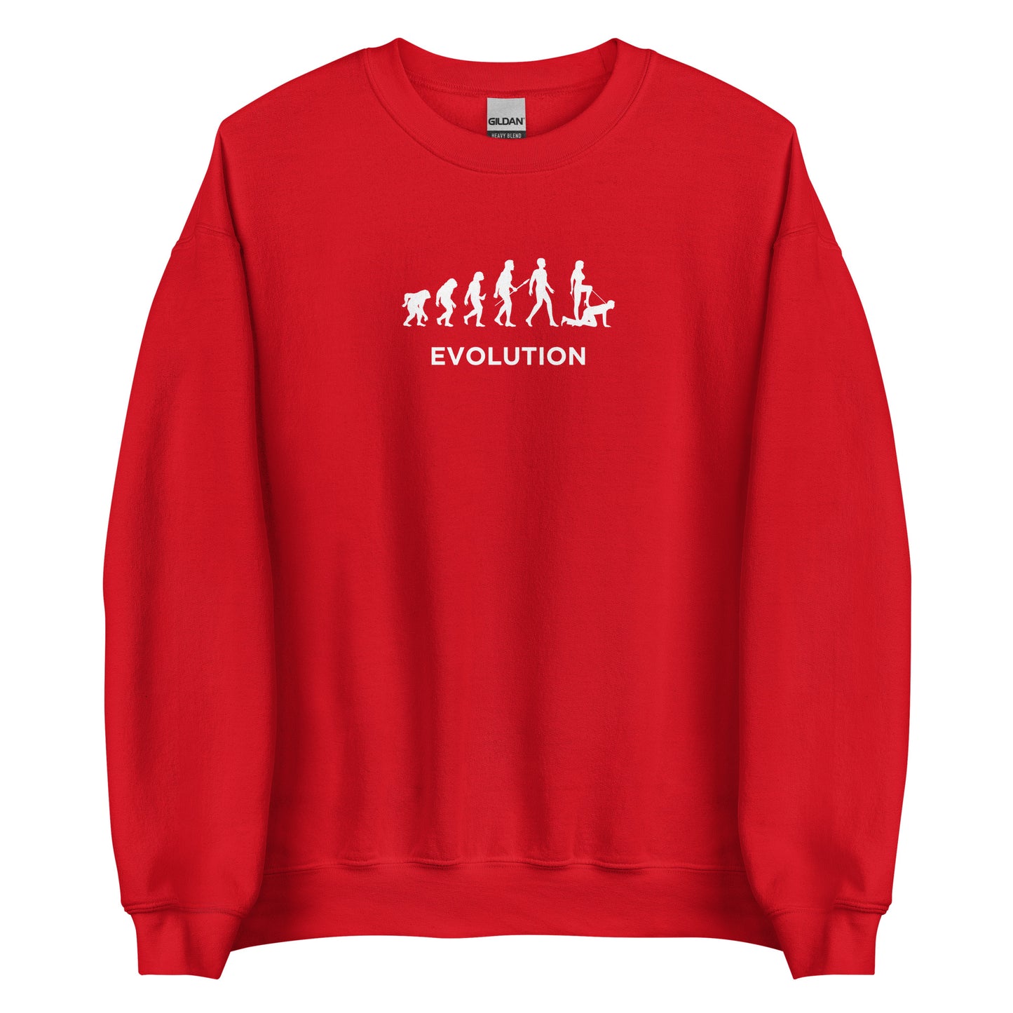 Sweat unisexe col rond Evolution SM domina - Sedurro