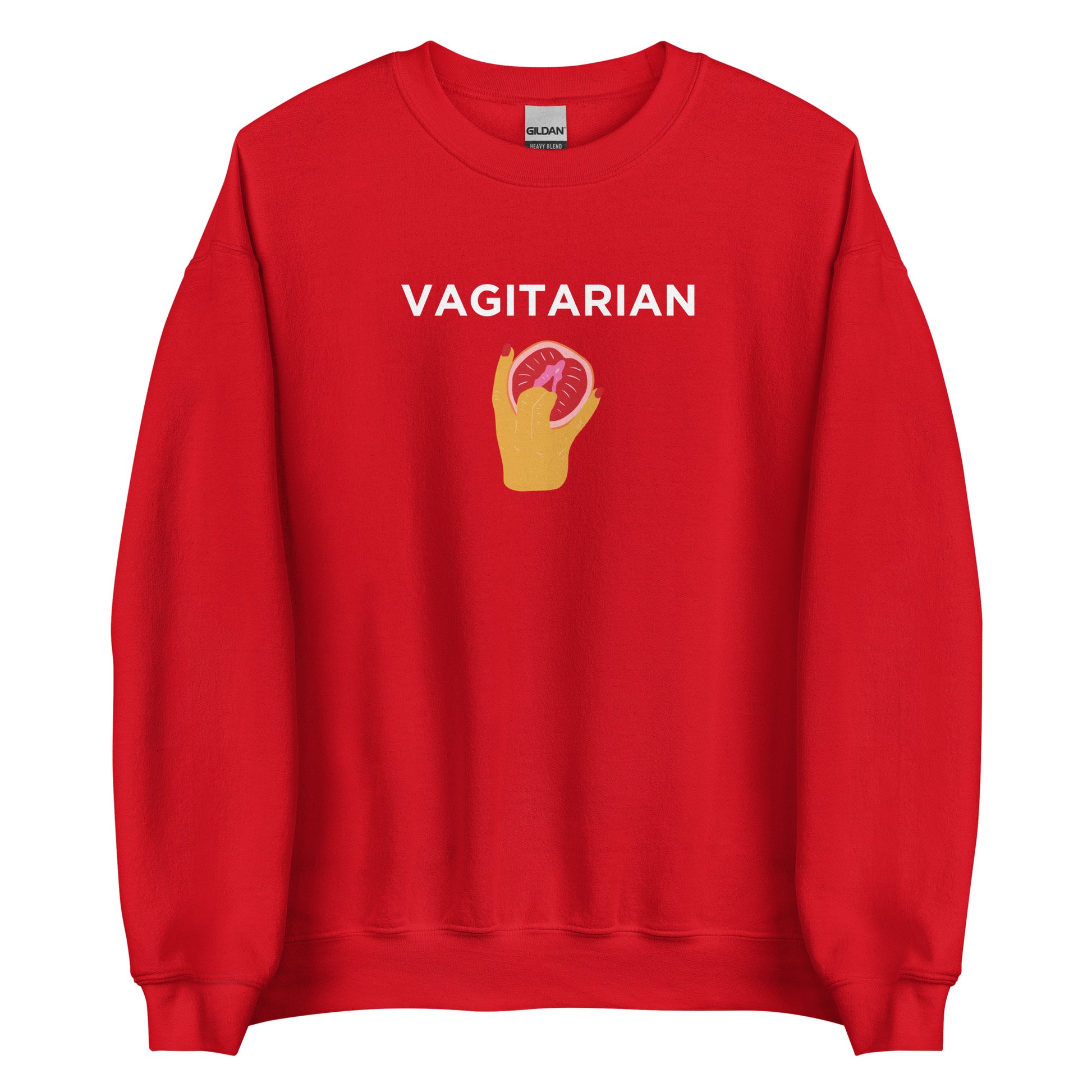 Sweat unisexe col rond Vagitarian - Sedurro