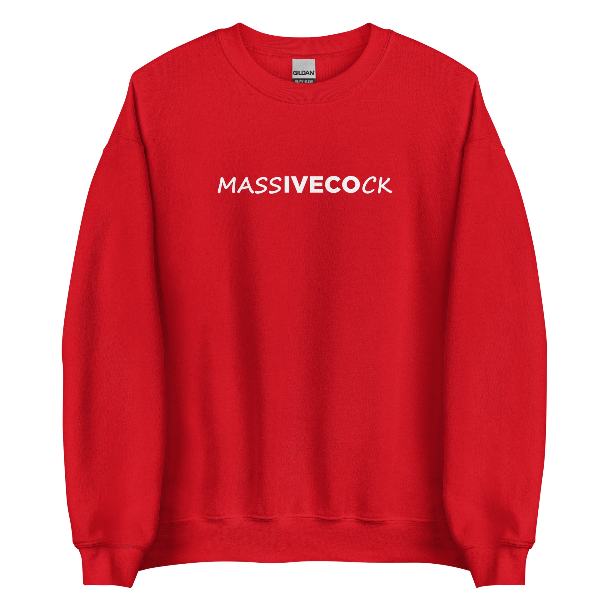 Sweat unisexe col rond Massive cock - Sedurro