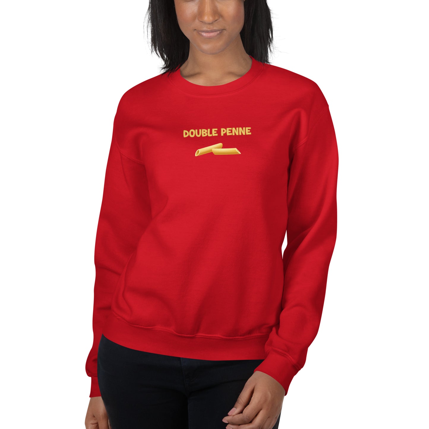 Sweat unisexe col rond Double penne - Sedurro