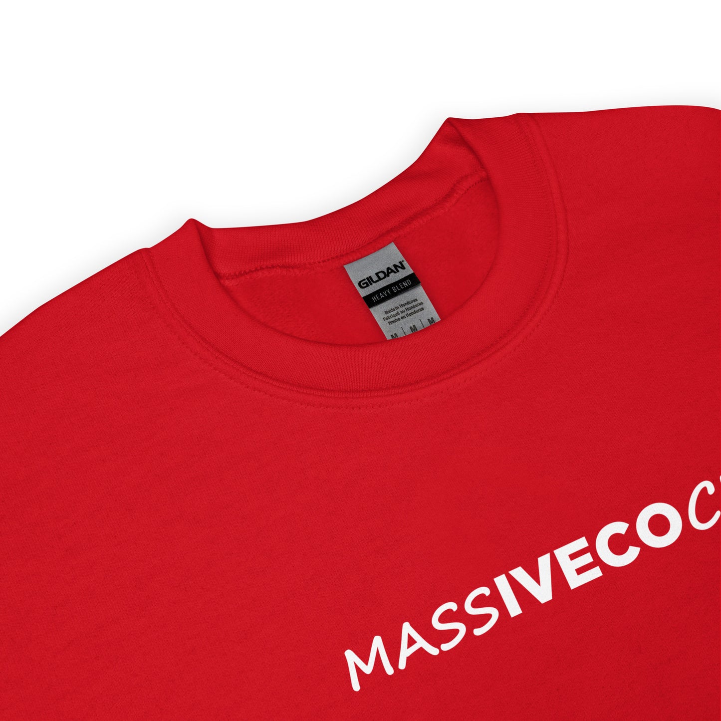 Sweat unisexe col rond Massive cock - Sedurro