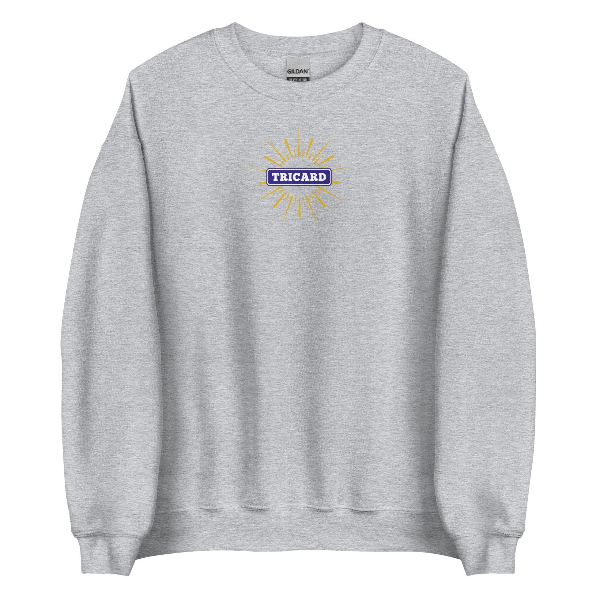 Sweat unisexe col rond Tricard - Sedurro