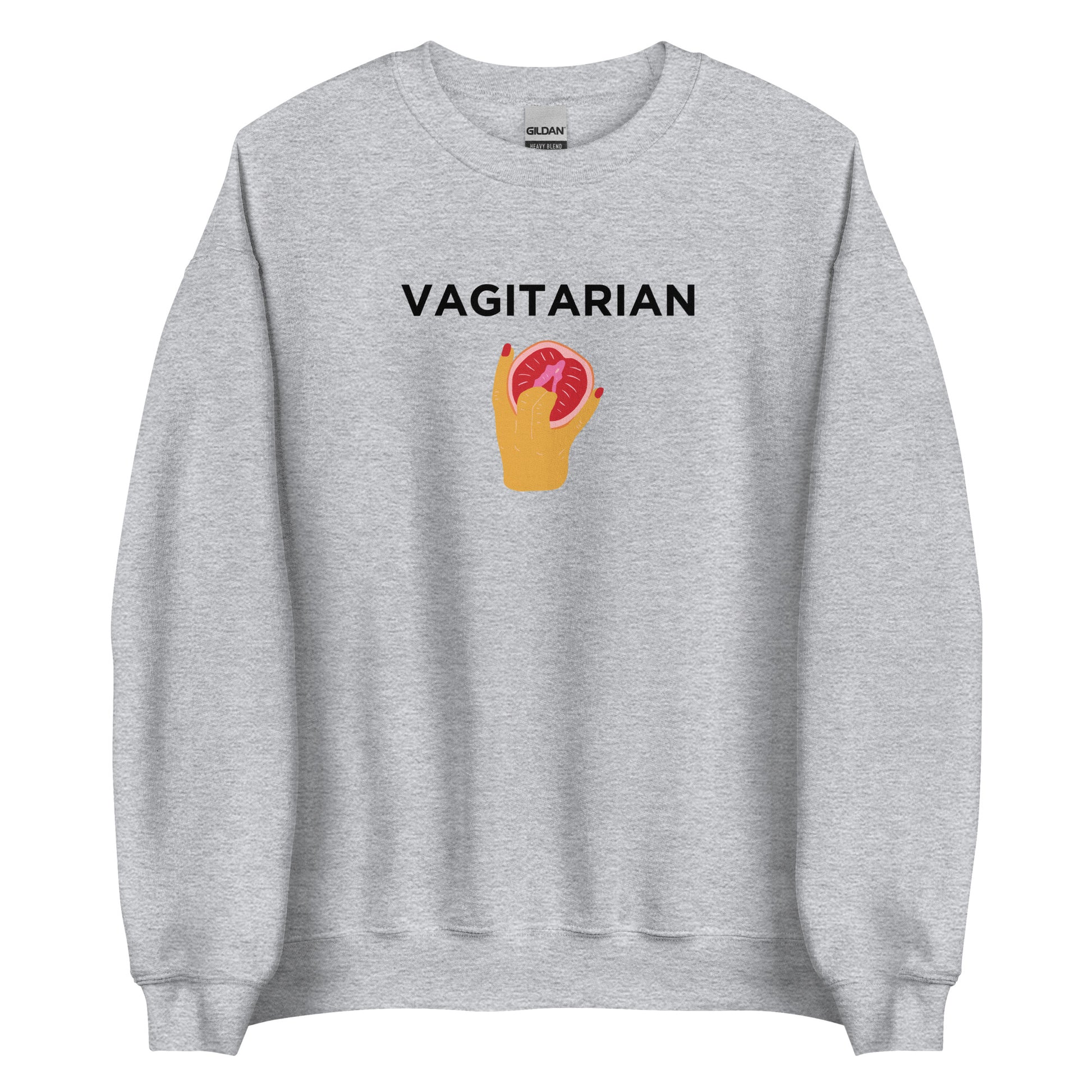 Sweat unisexe col rond Vagitarian - Sedurro