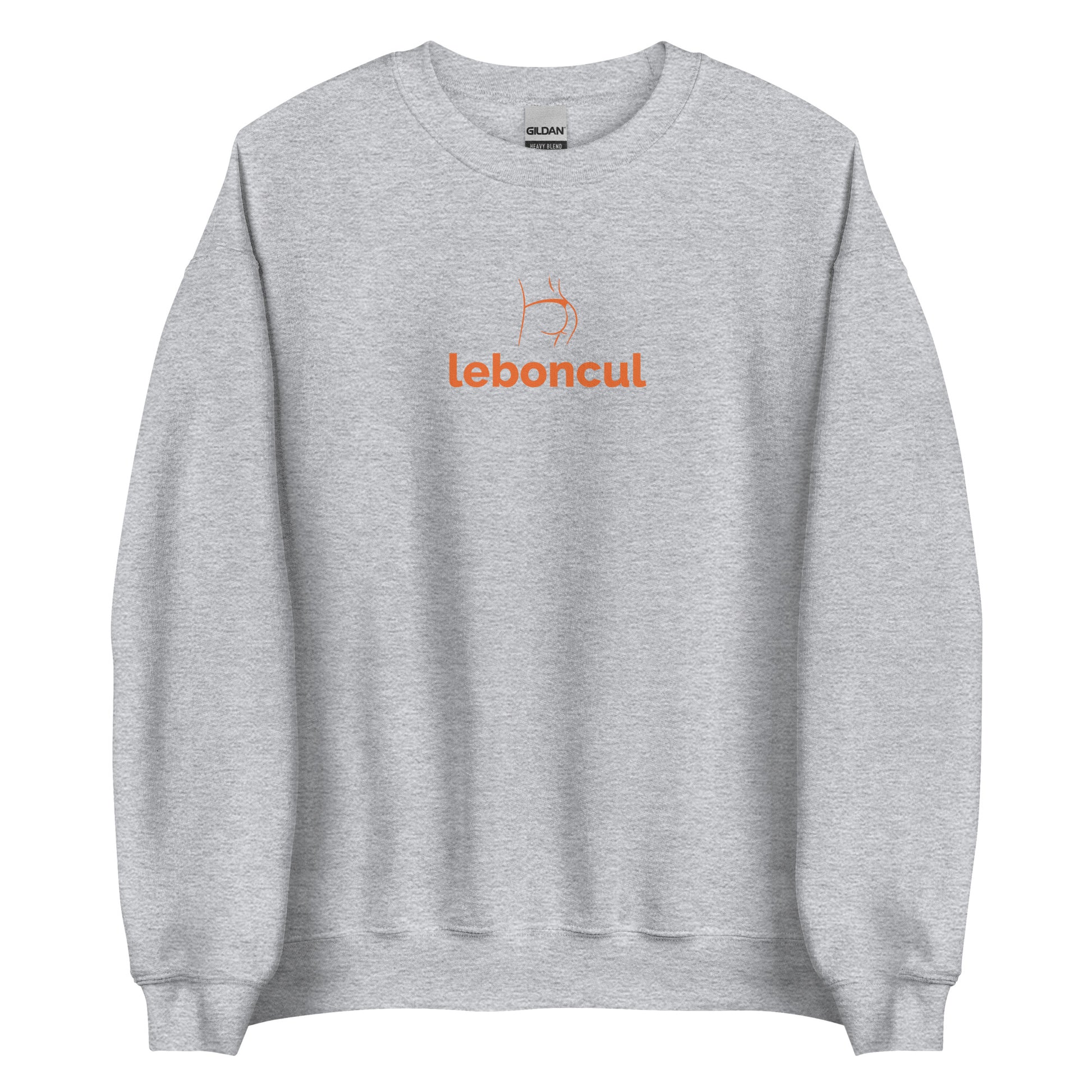 Sweat unisexe col rond Le bon cul - Sedurro