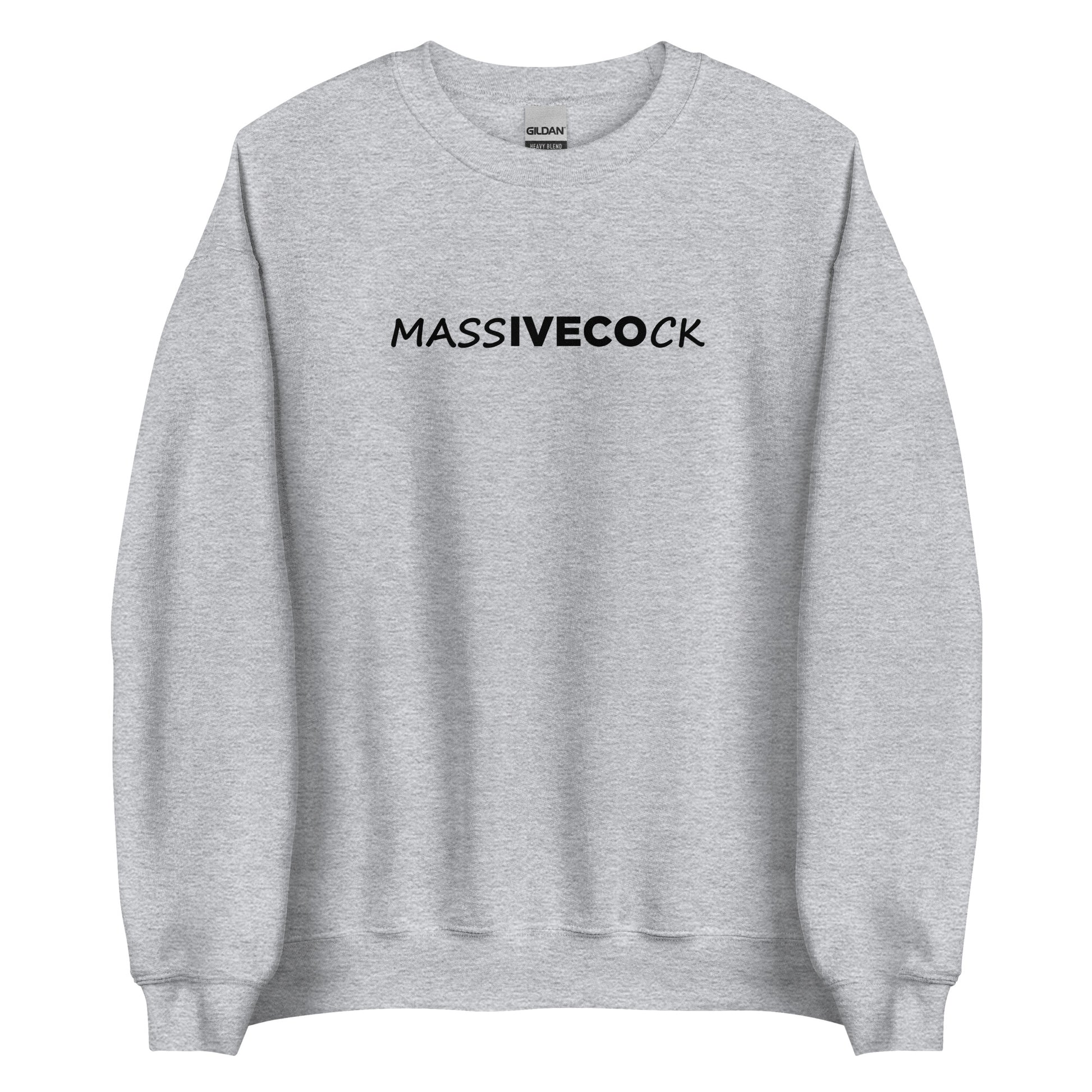 Sweat unisexe col rond Massive cock - Sedurro
