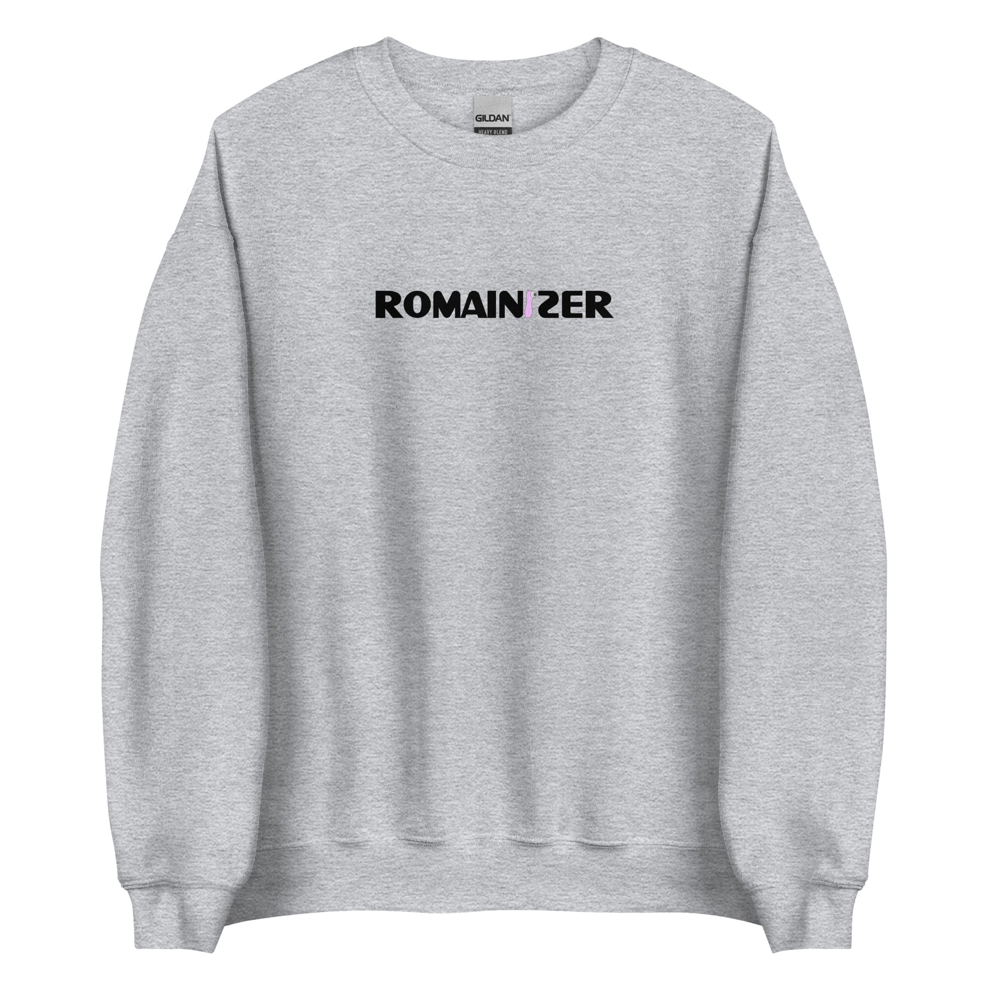 Sweat unisexe col rond Romainizer - Sedurro
