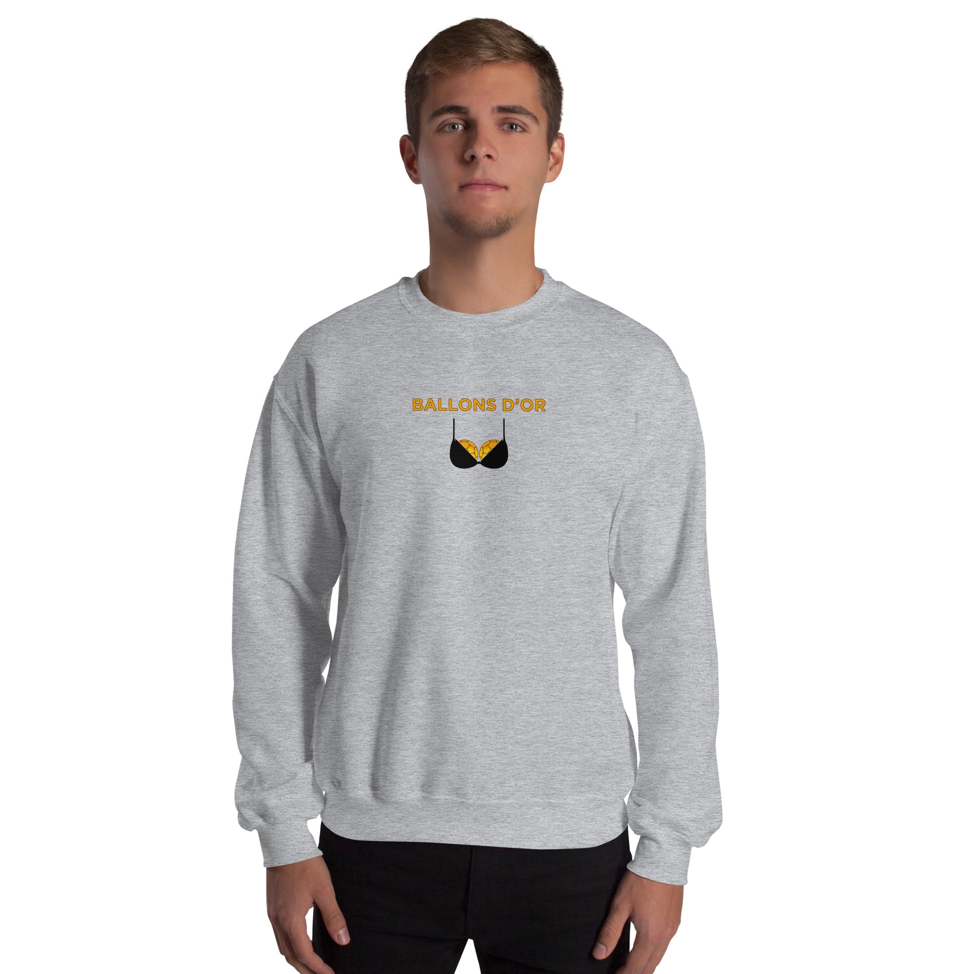 Sweat unisexe col rond Ballons d'or - Sedurro
