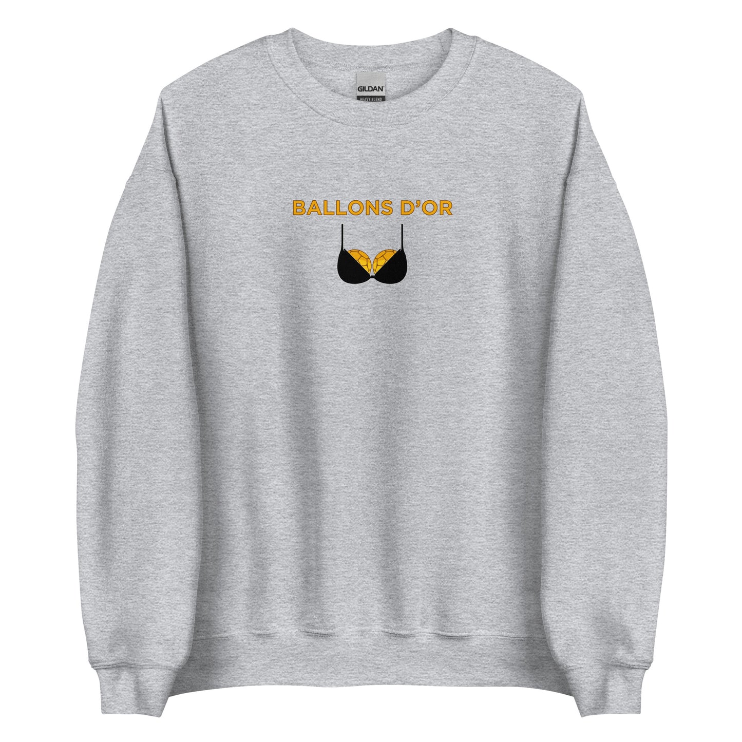 Sweat unisexe col rond Ballons d'or - Sedurro