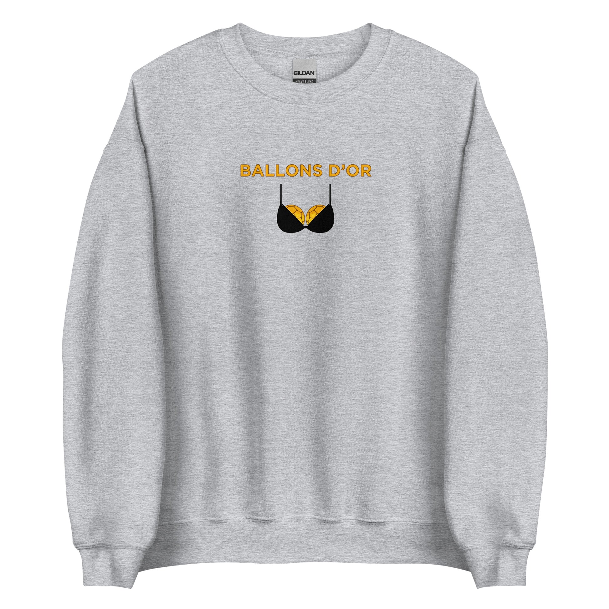 Sweat unisexe col rond Ballons d'or - Sedurro