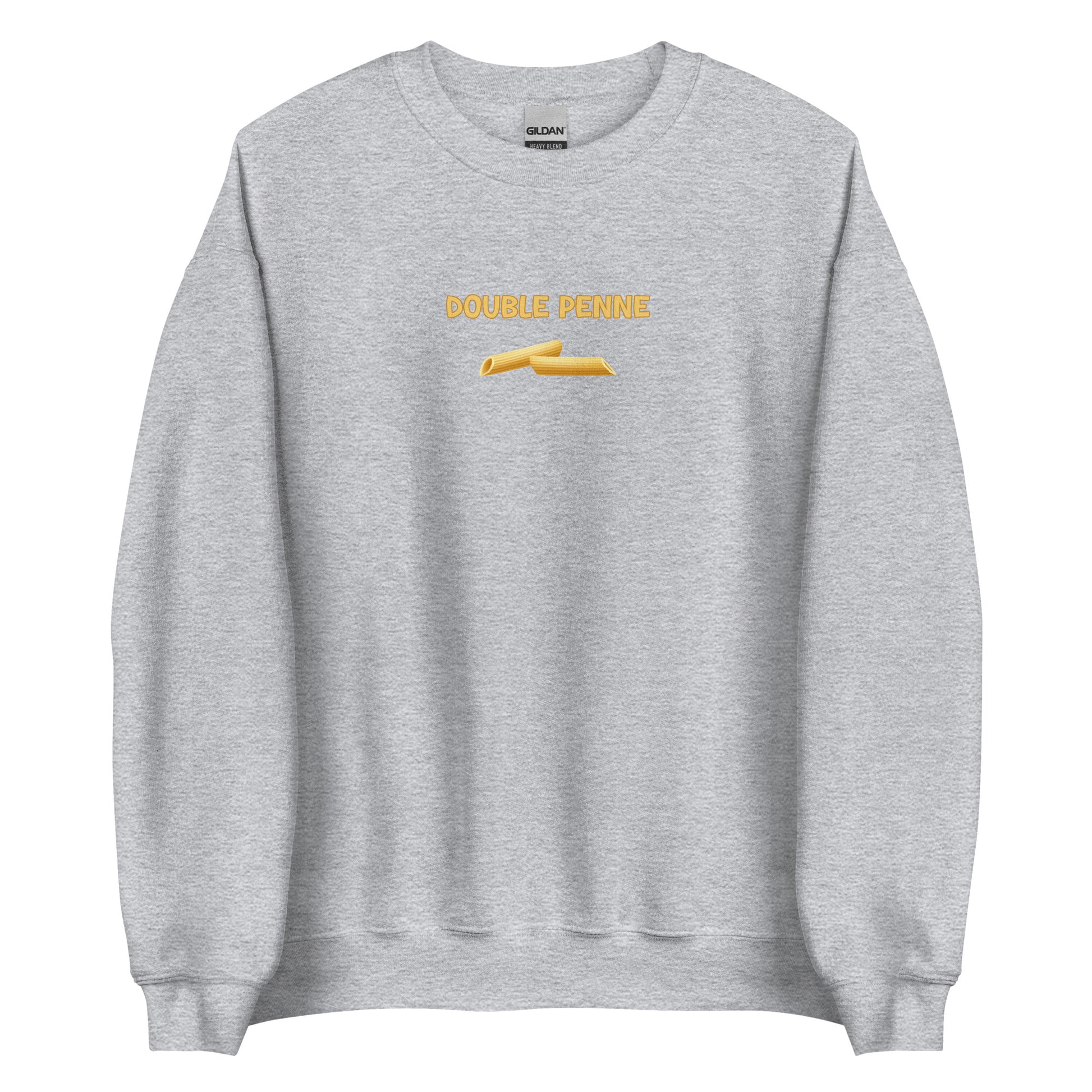 Sweat unisexe col rond Double penne - Sedurro