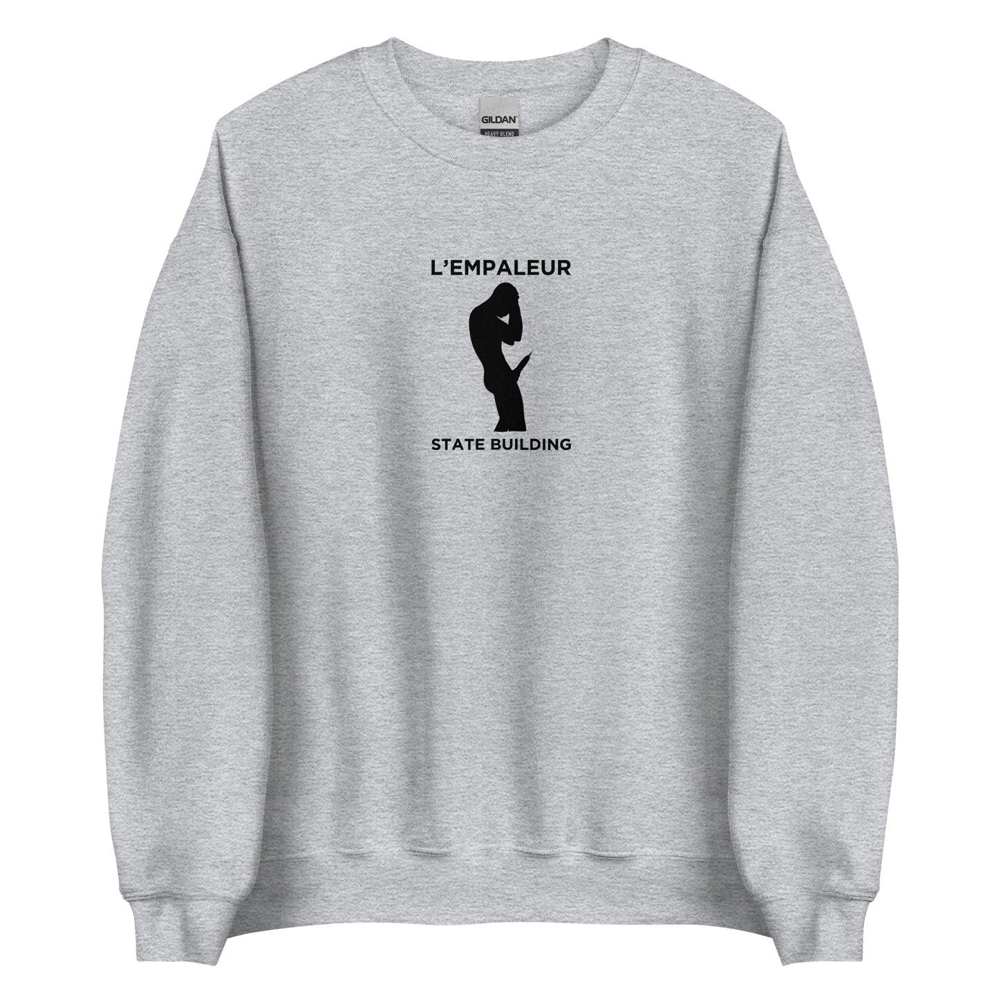Sweat unisexe col rond L'empaleur state building - Sedurro
