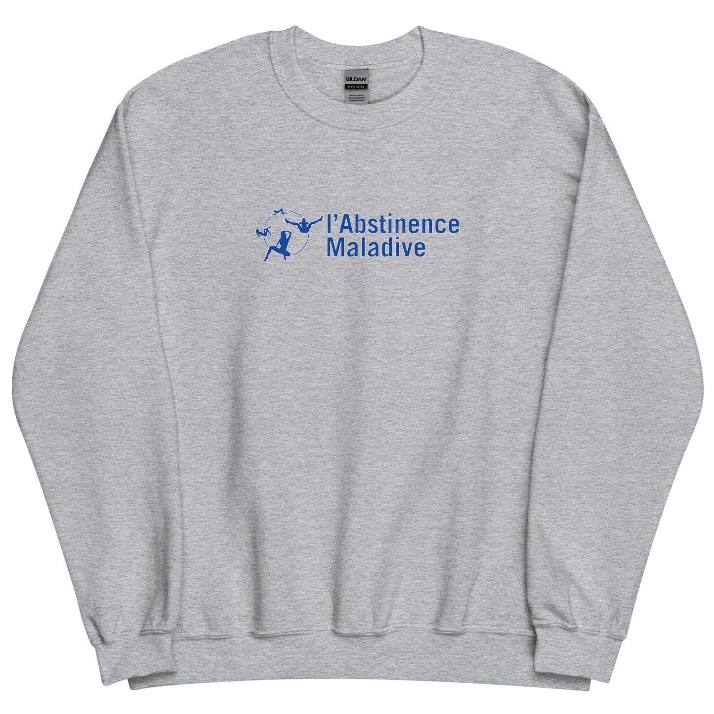 Sweat unisexe col rond L'Abstinence maladive - Sedurro
