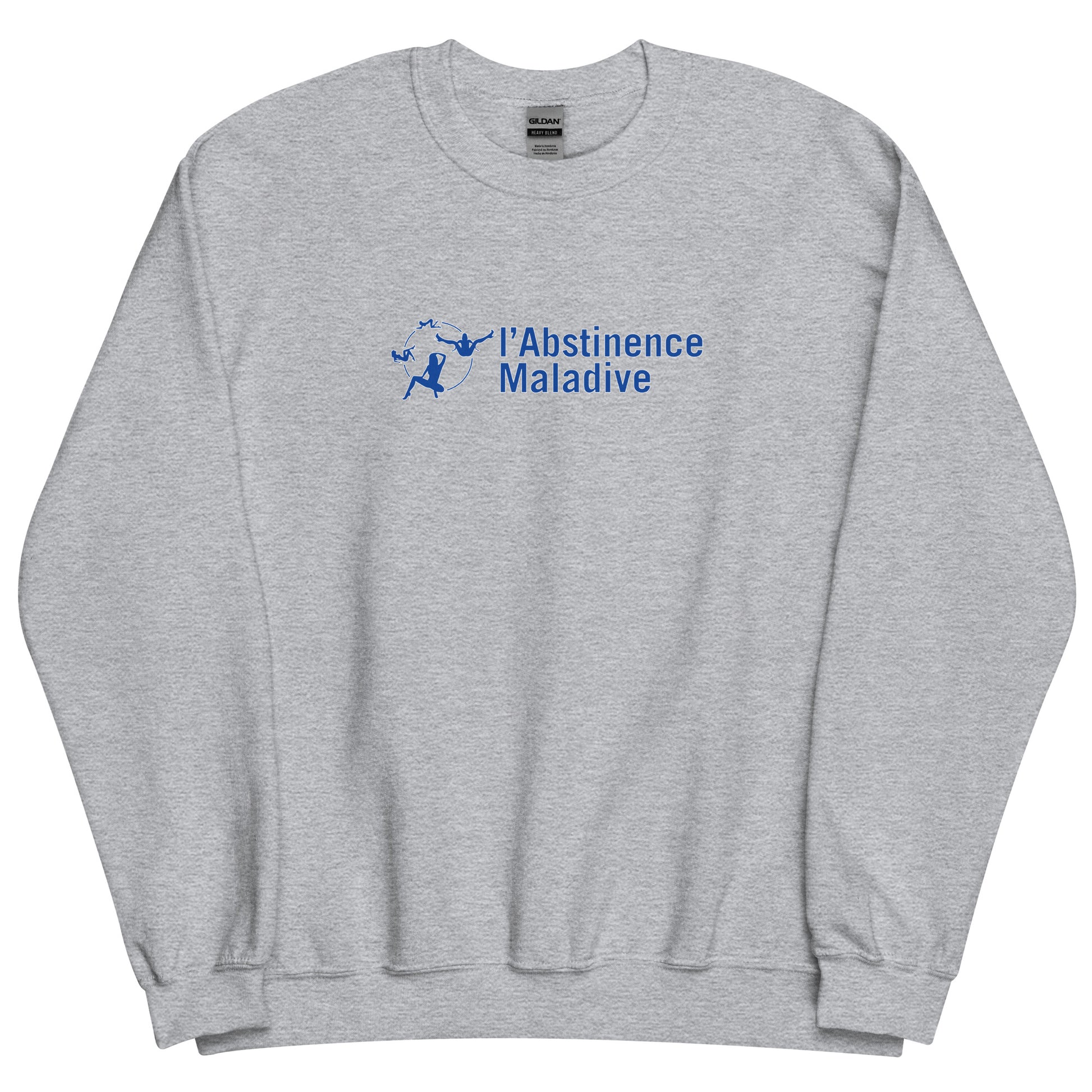 Sweat unisexe col rond L'Abstinence maladive - Sedurro