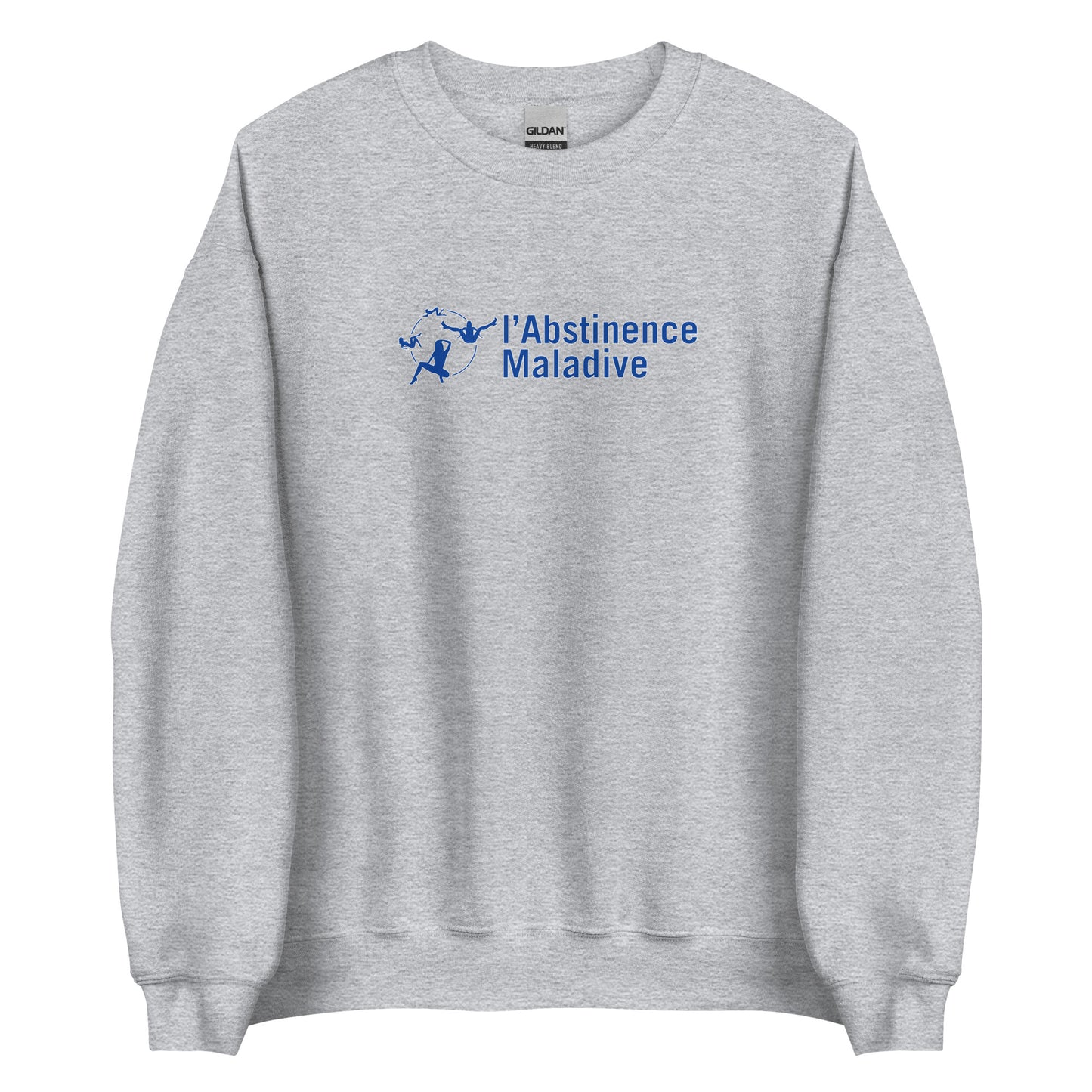Sweat unisexe col rond L'Abstinence maladive - Sedurro