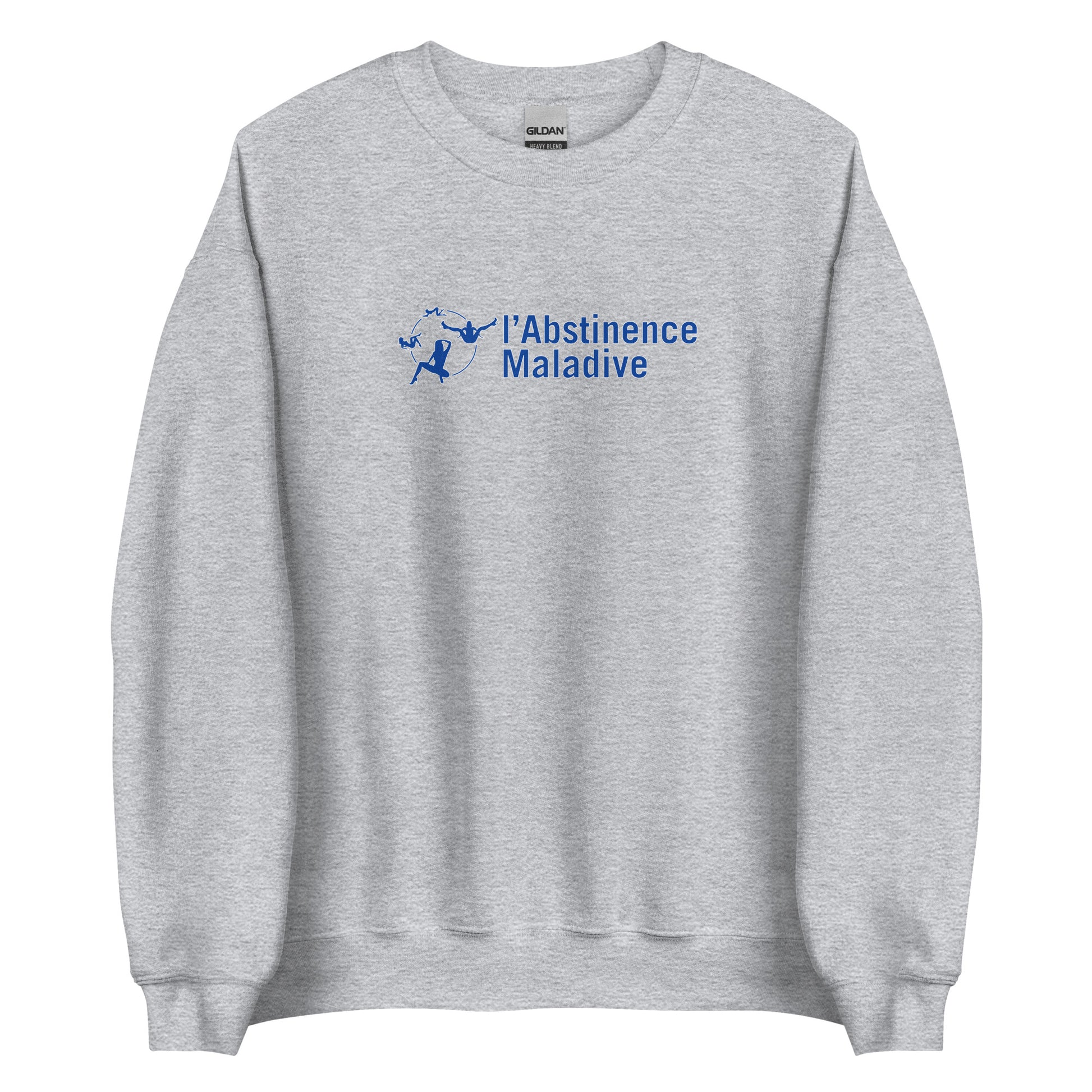 Sweat unisexe col rond L'Abstinence maladive - Sedurro