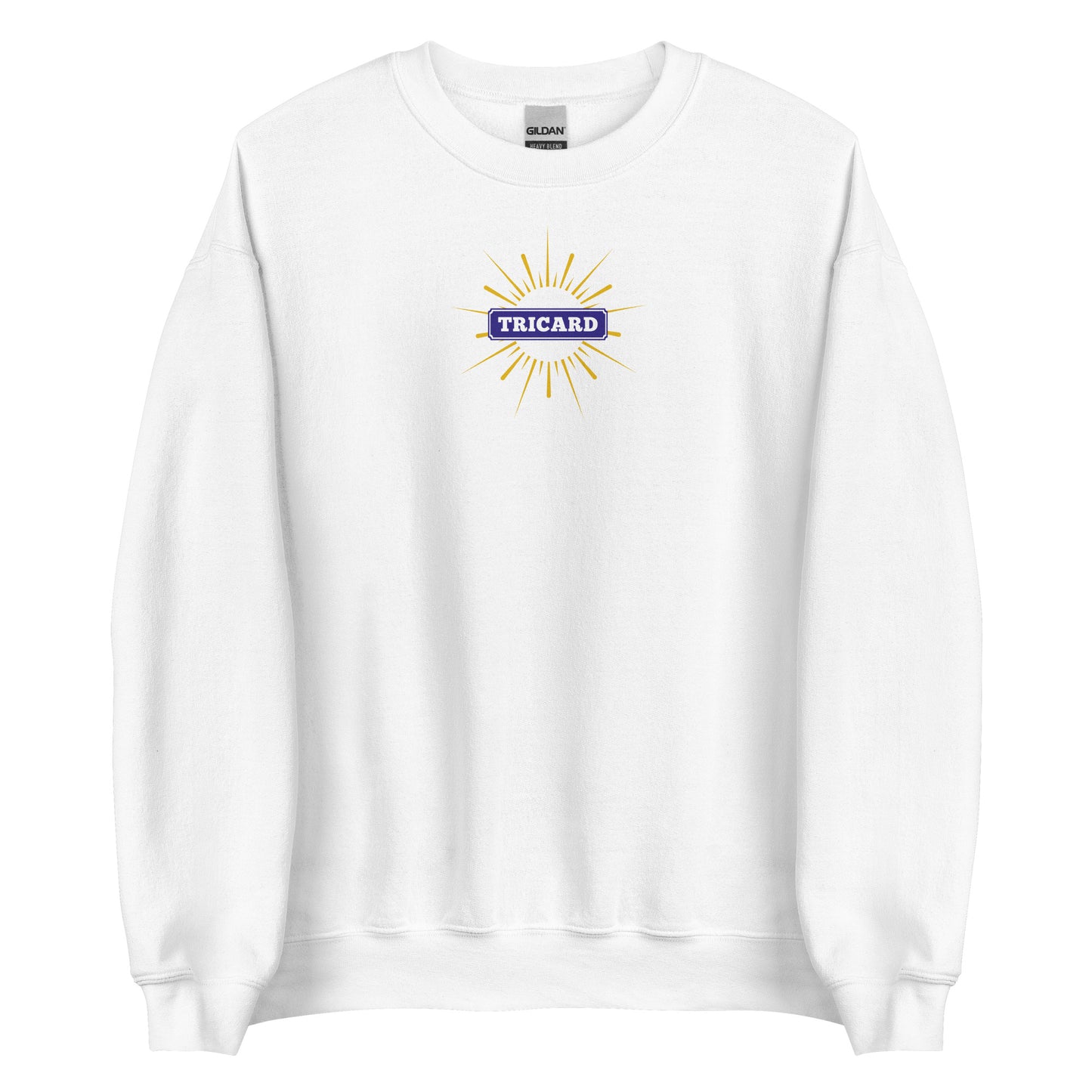 Sweat unisexe col rond Tricard - Sedurro