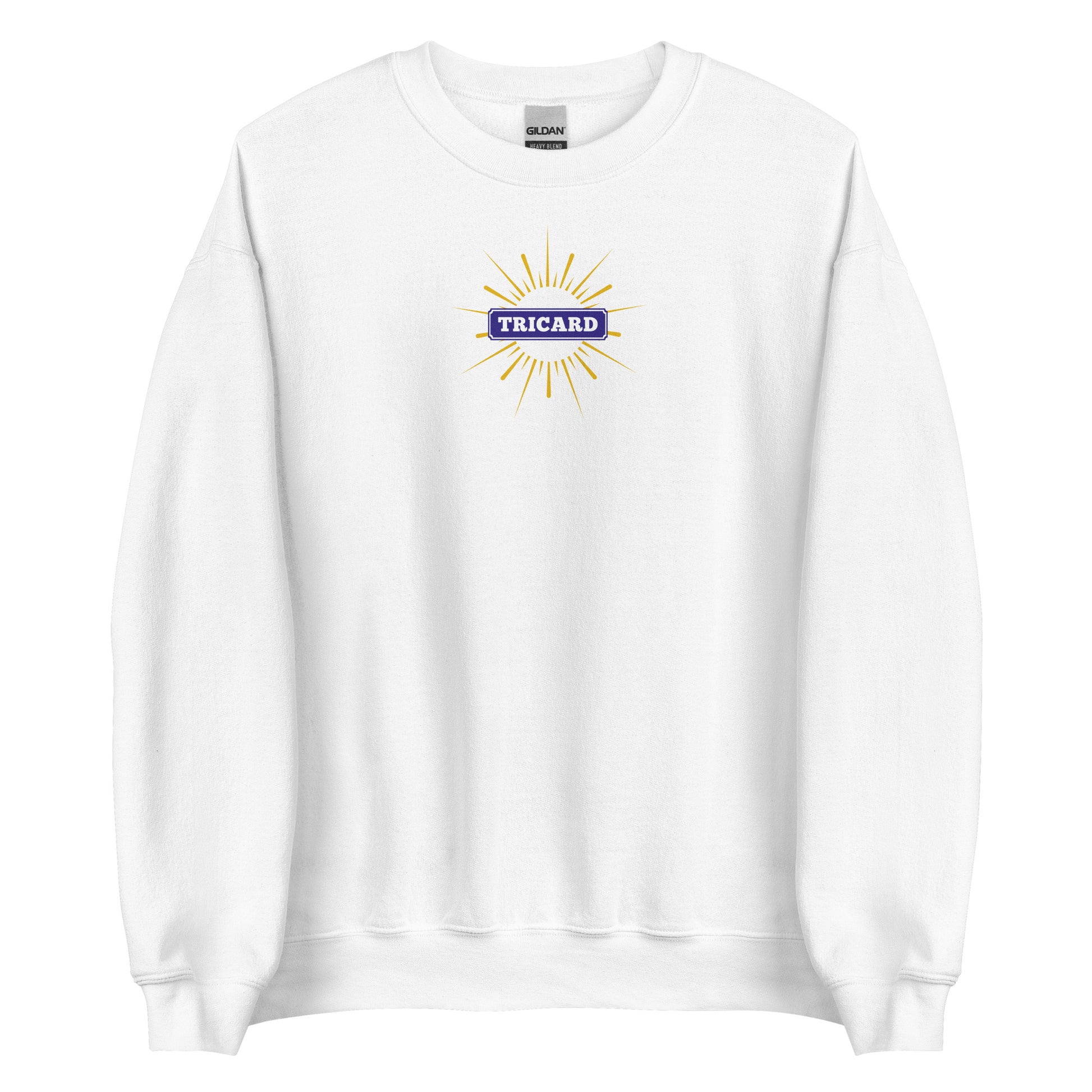 Sweat unisexe col rond Tricard - Sedurro