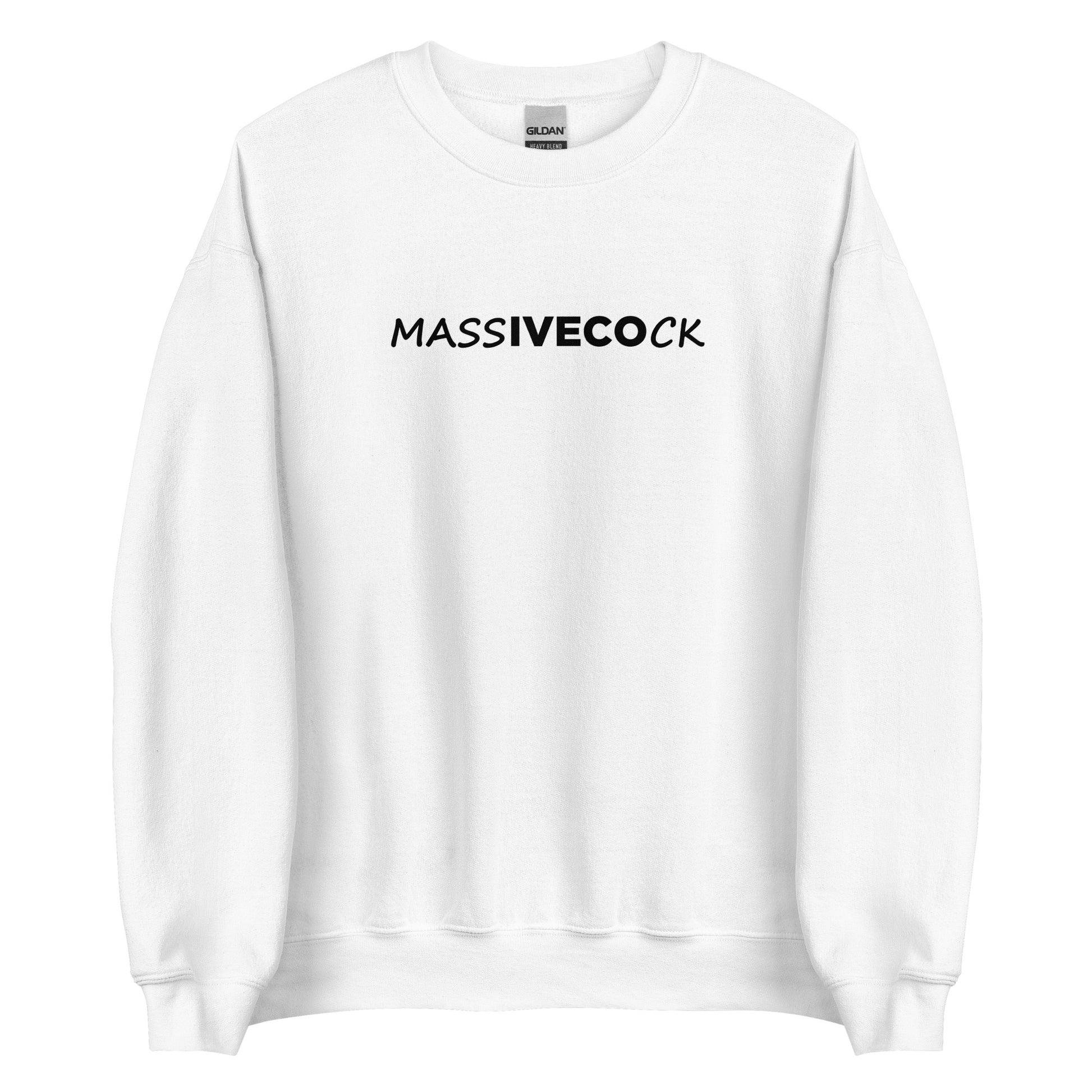 Sweat unisexe col rond Massive cock - Sedurro