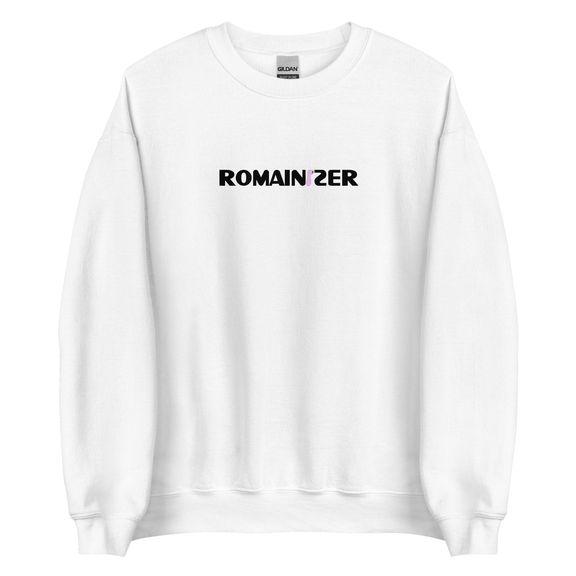 Sweat unisexe col rond Romainizer - Sedurro