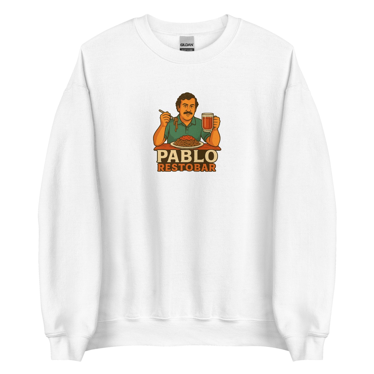 Sweat unisexe col rond Pablo Restobar - Sedurro