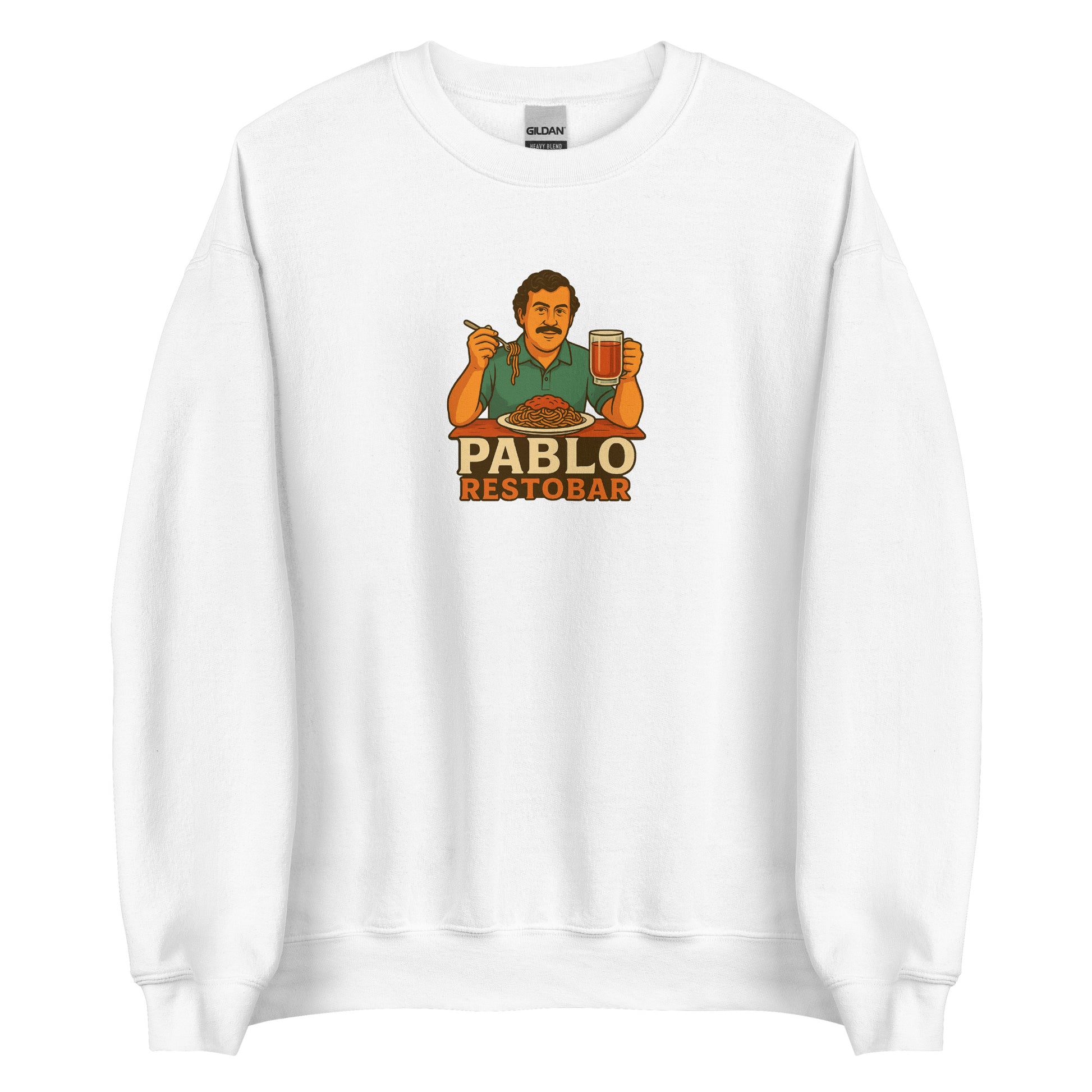Sweat unisexe col rond Pablo Restobar - Sedurro