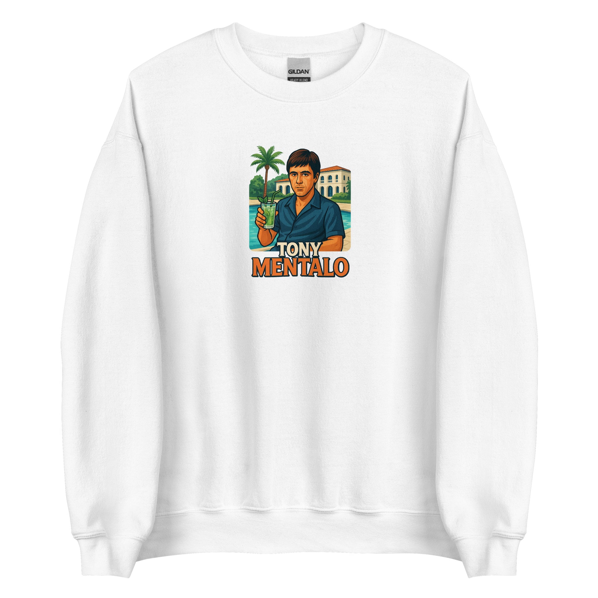 Sweat unisexe col rond Tony Mentalo - Sedurro