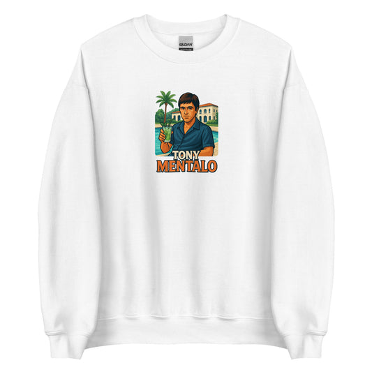 Sweat unisexe col rond Tony Mentalo - Sedurro