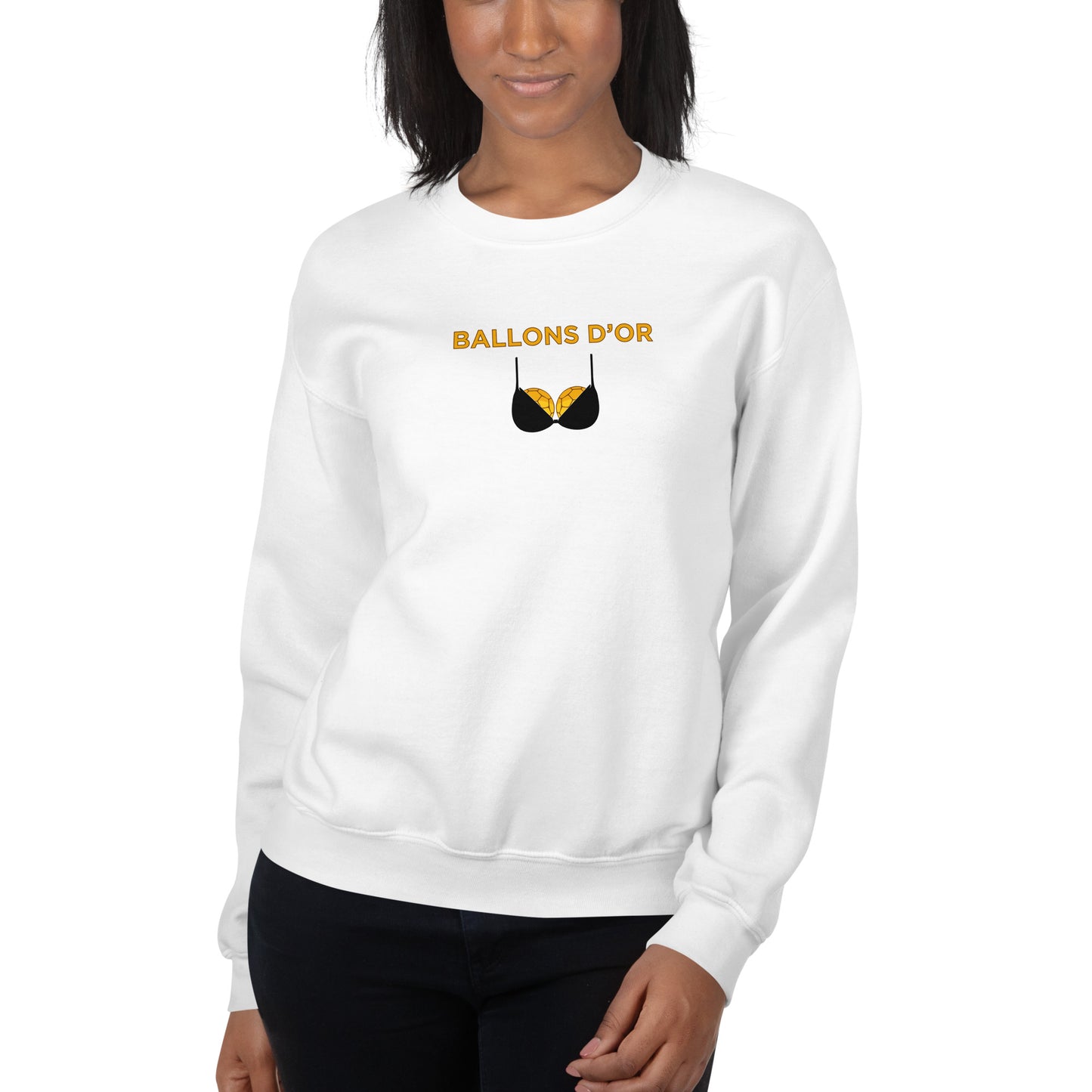 Sweat unisexe col rond Ballons d'or - Sedurro
