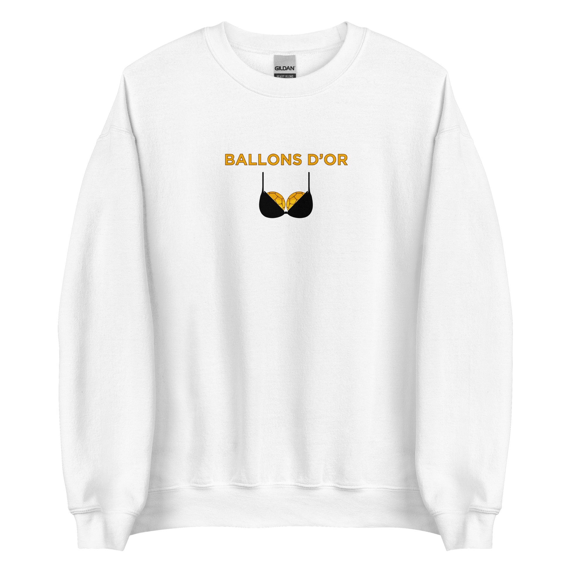 Sweat unisexe col rond Ballons d'or - Sedurro