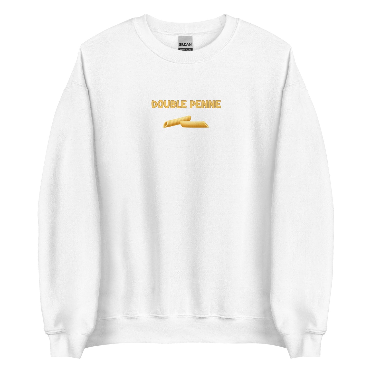 Sweat unisexe col rond Double penne - Sedurro