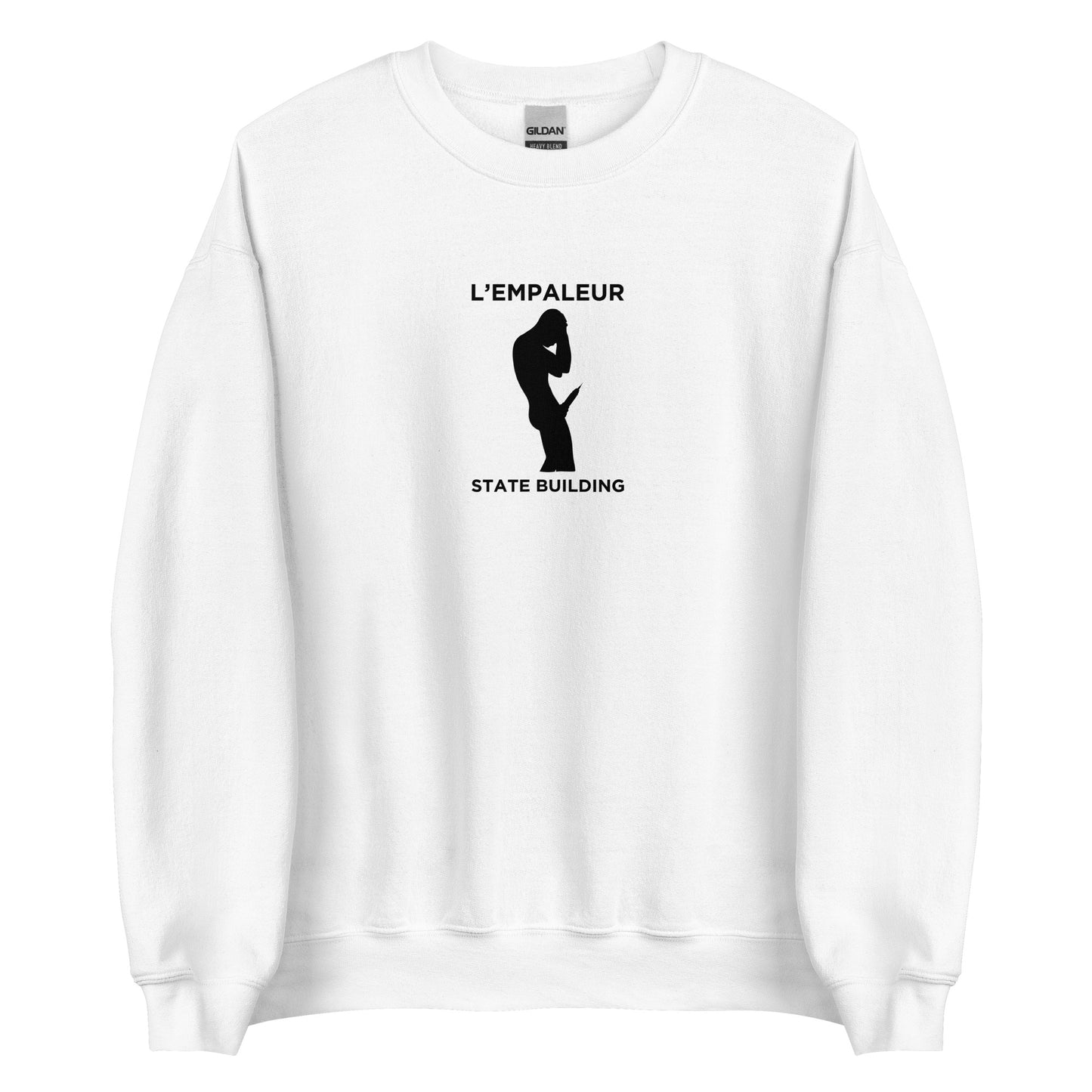 Sweat unisexe col rond L'empaleur state building - Sedurro