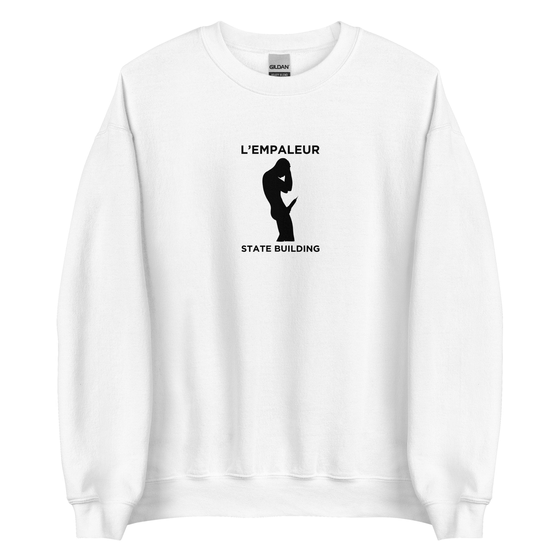 Sweat unisexe col rond L'empaleur state building - Sedurro