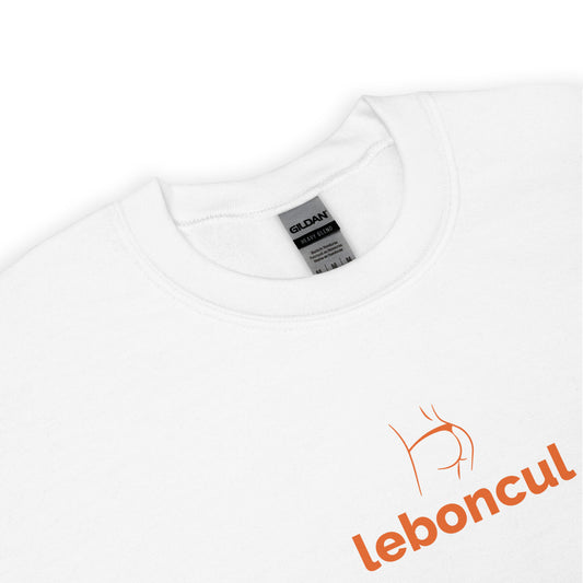 Sweat unisexe col rond Le bon cul - Sedurro