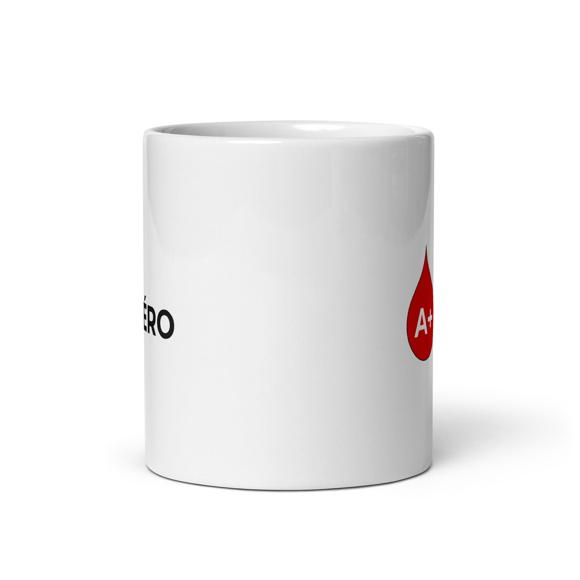 Mug Apéro groupe sanguin A+ - Sedurro