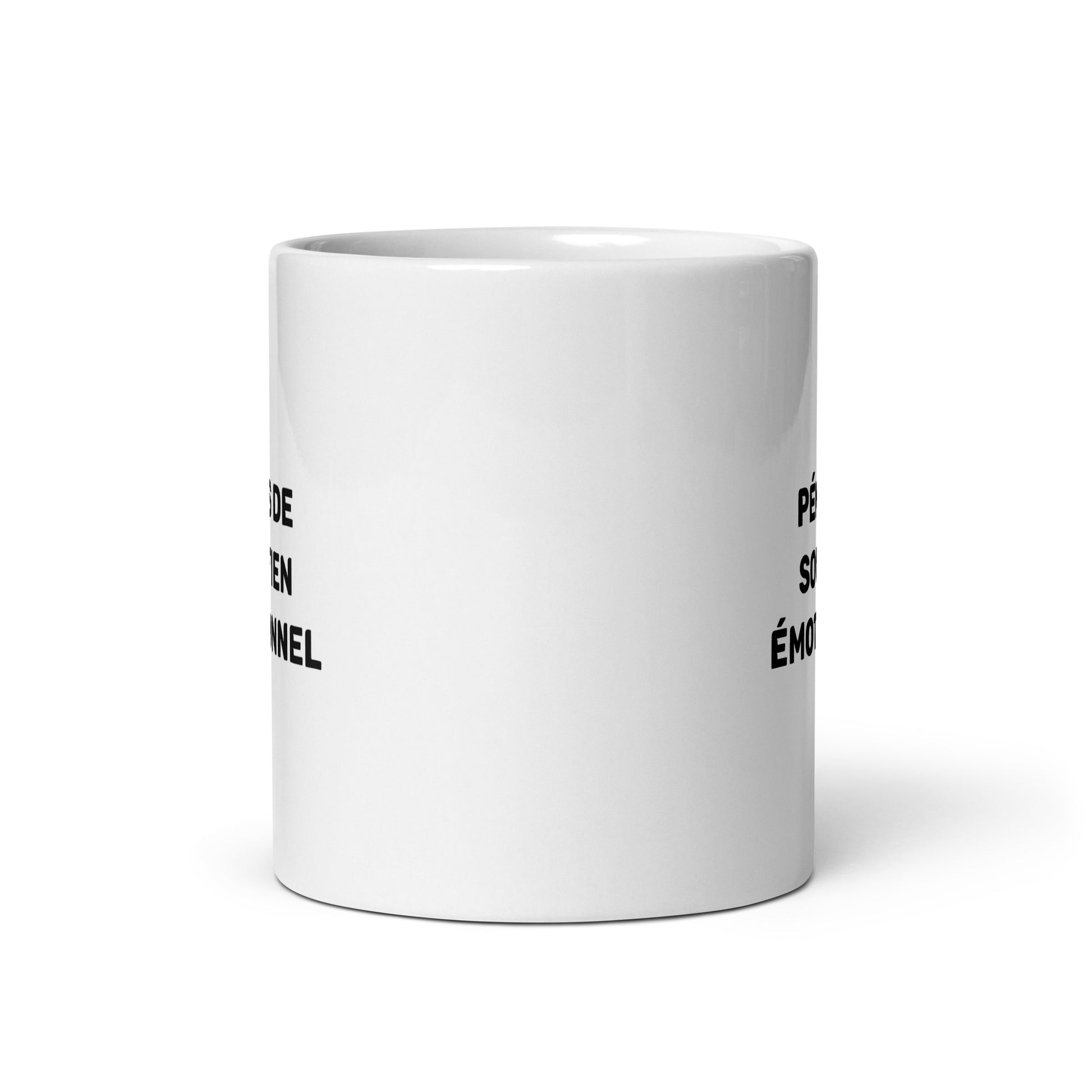 Mug Pénis de soutien émotionnel - Sedurro