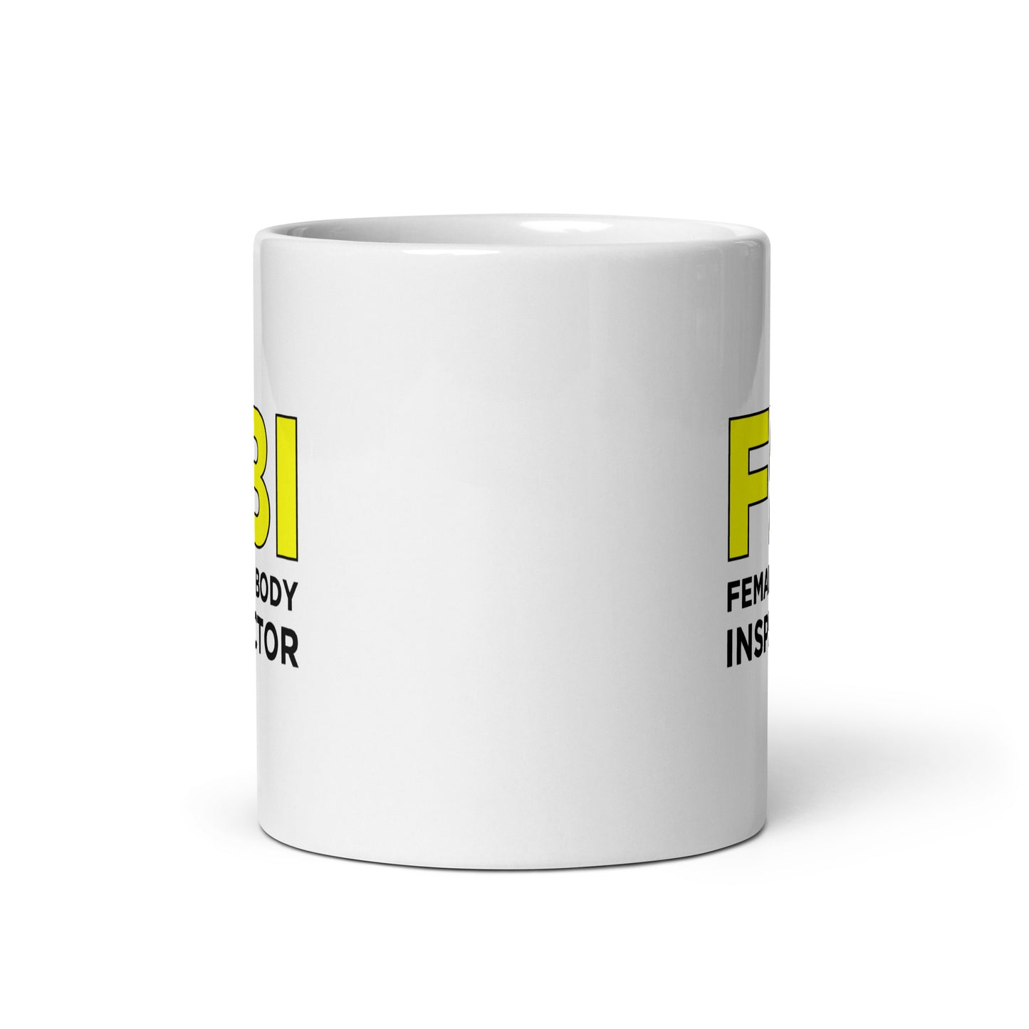 Mug FBI Female Body Inspector - Sedurro