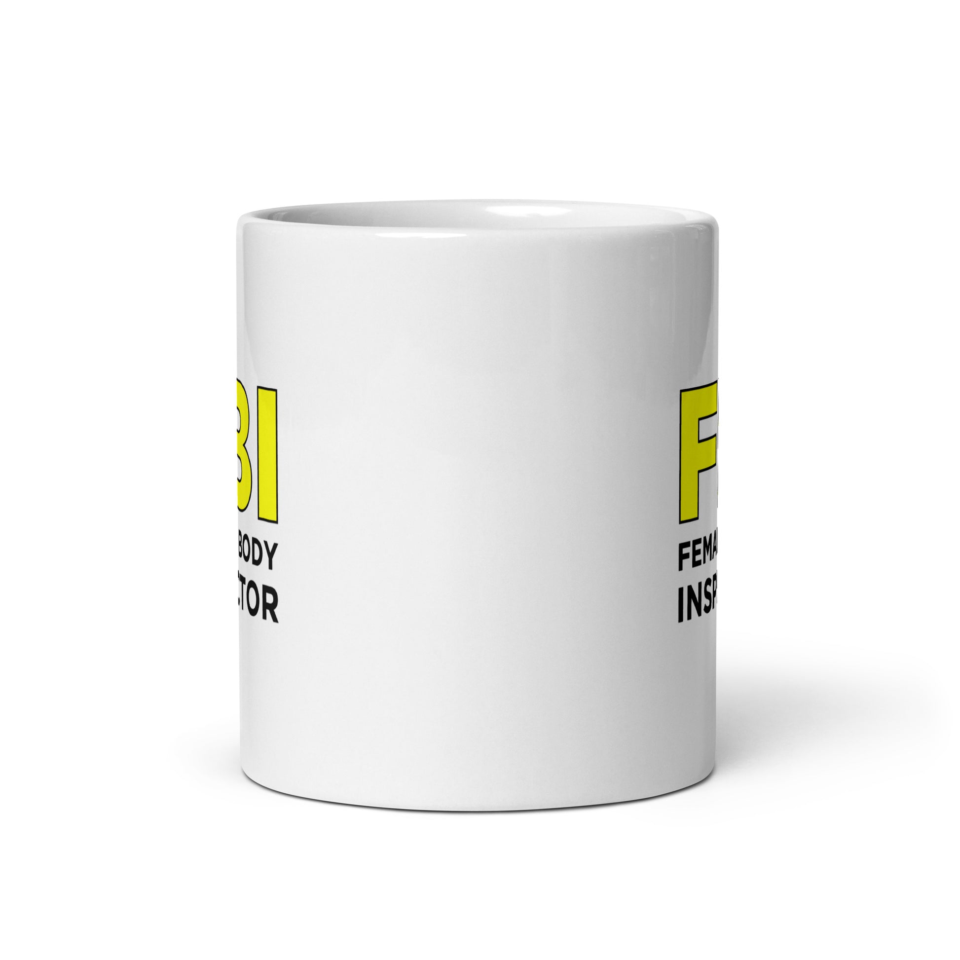 Mug FBI Female Body Inspector - Sedurro