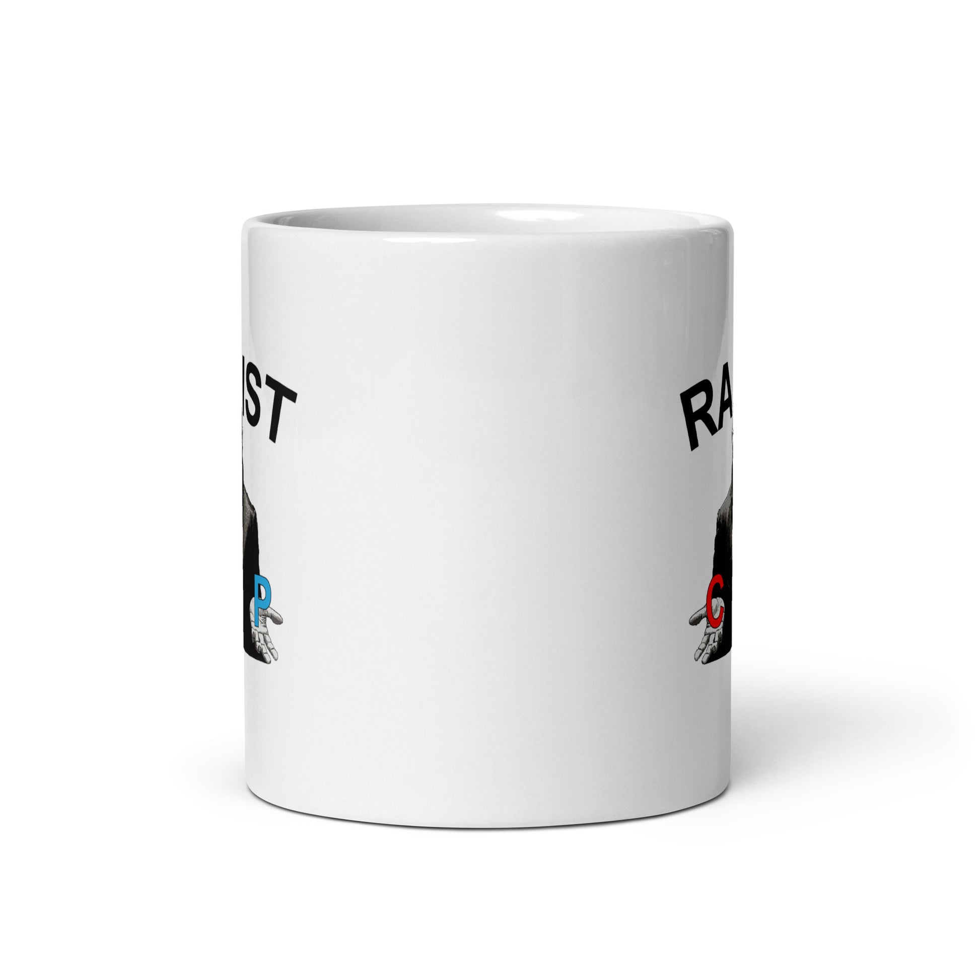 Mug Morpheus pills Racist or Rapist - Sedurro