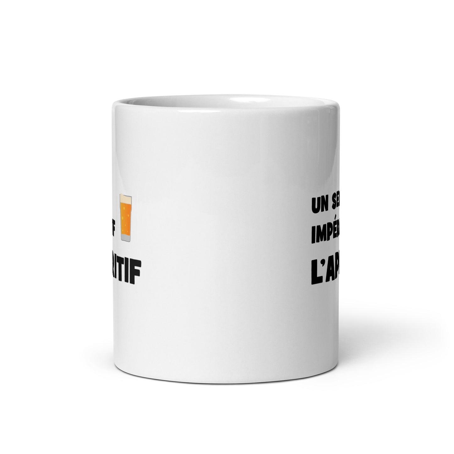 Mug Un seul impératif L'apéritif - Sedurro