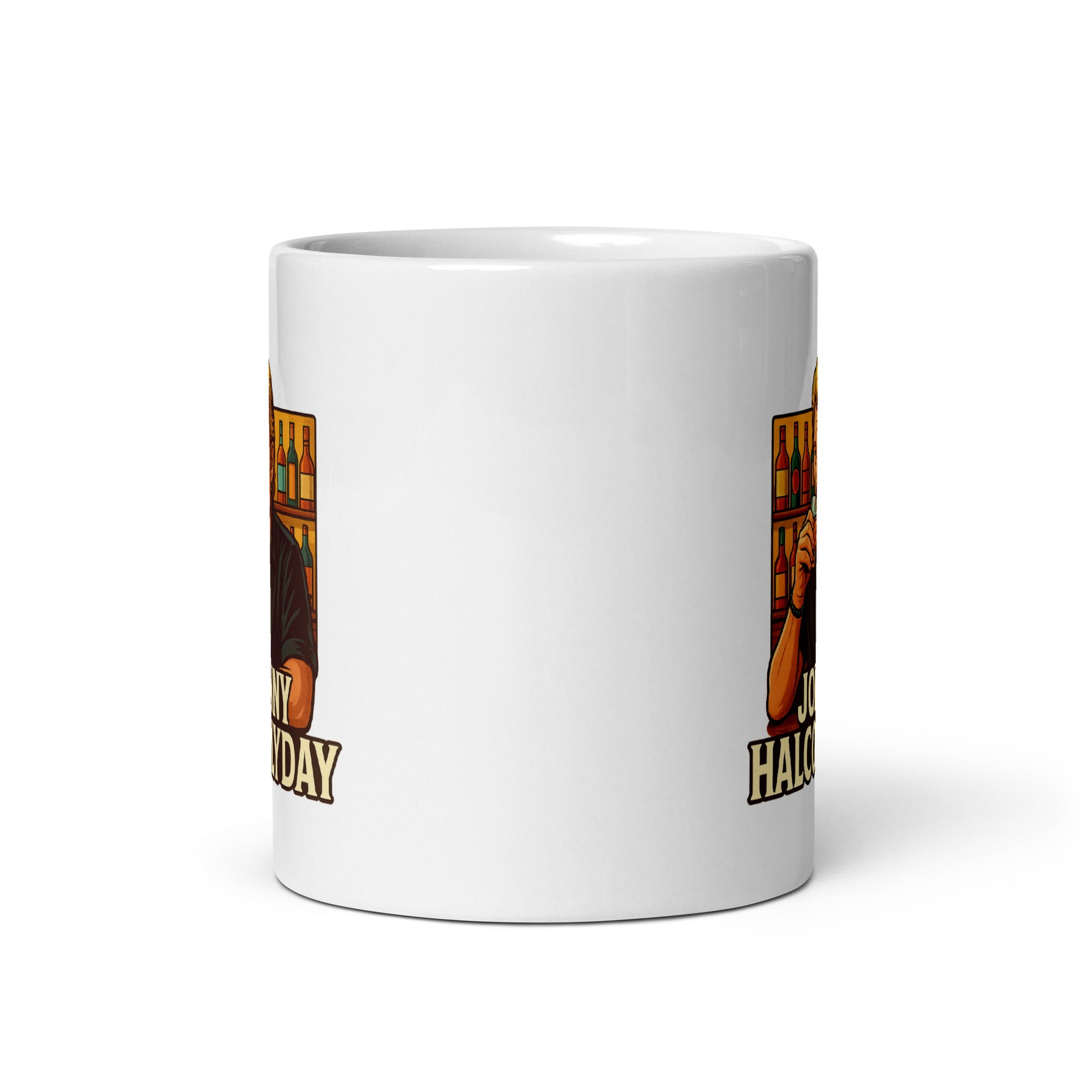 Mug Johnny Halcoolyday - Sedurro