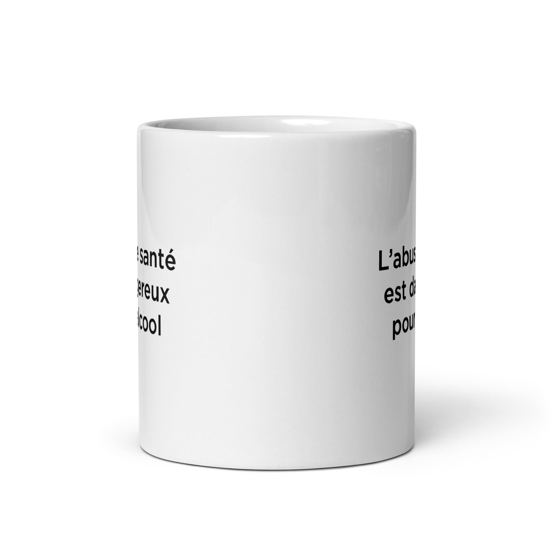 Mug L'abus de santé est dangereux pour l'alcool - Sedurro