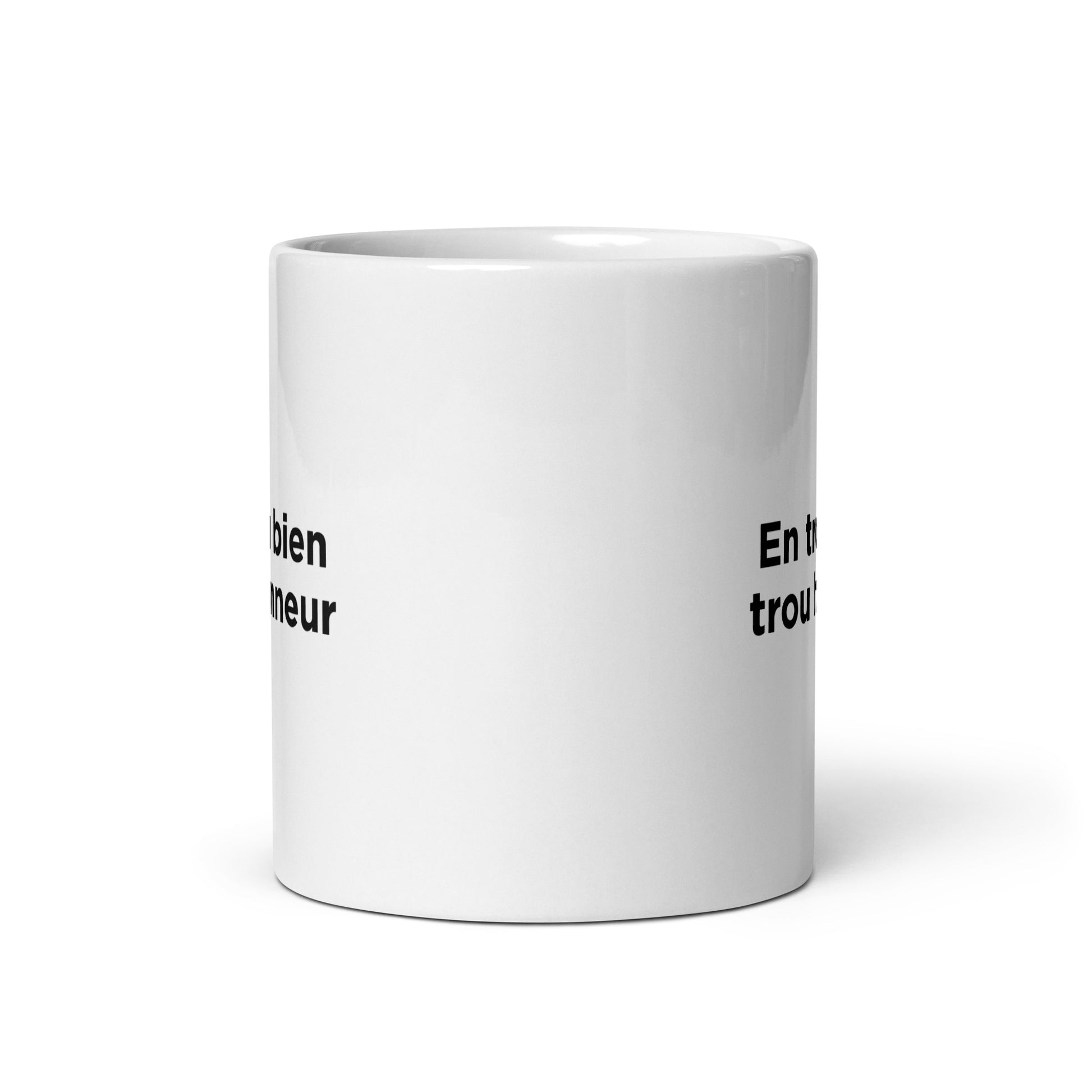 Mug En trou bien trou honneur - Sedurro