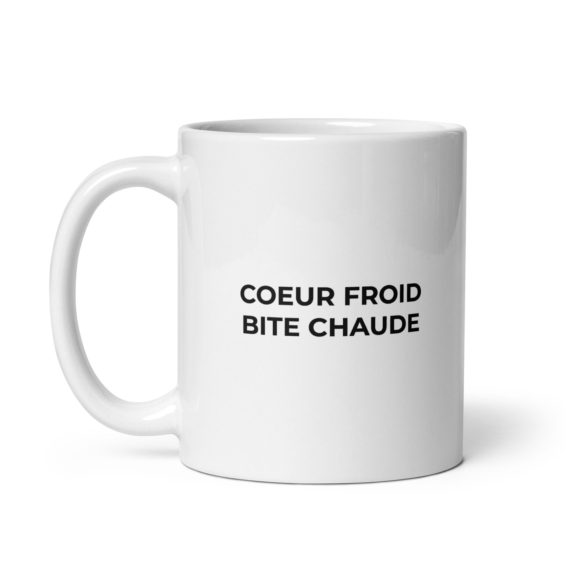 Mug Cœur froid bite chaude - Sedurro
