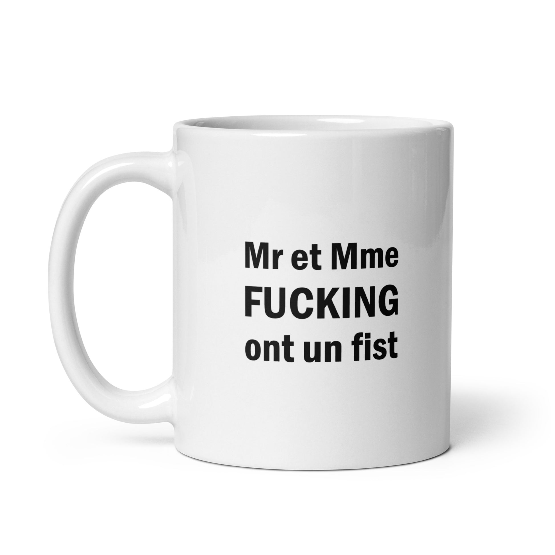 Mug Mr et Mme Fucking ont un fist - Sedurro