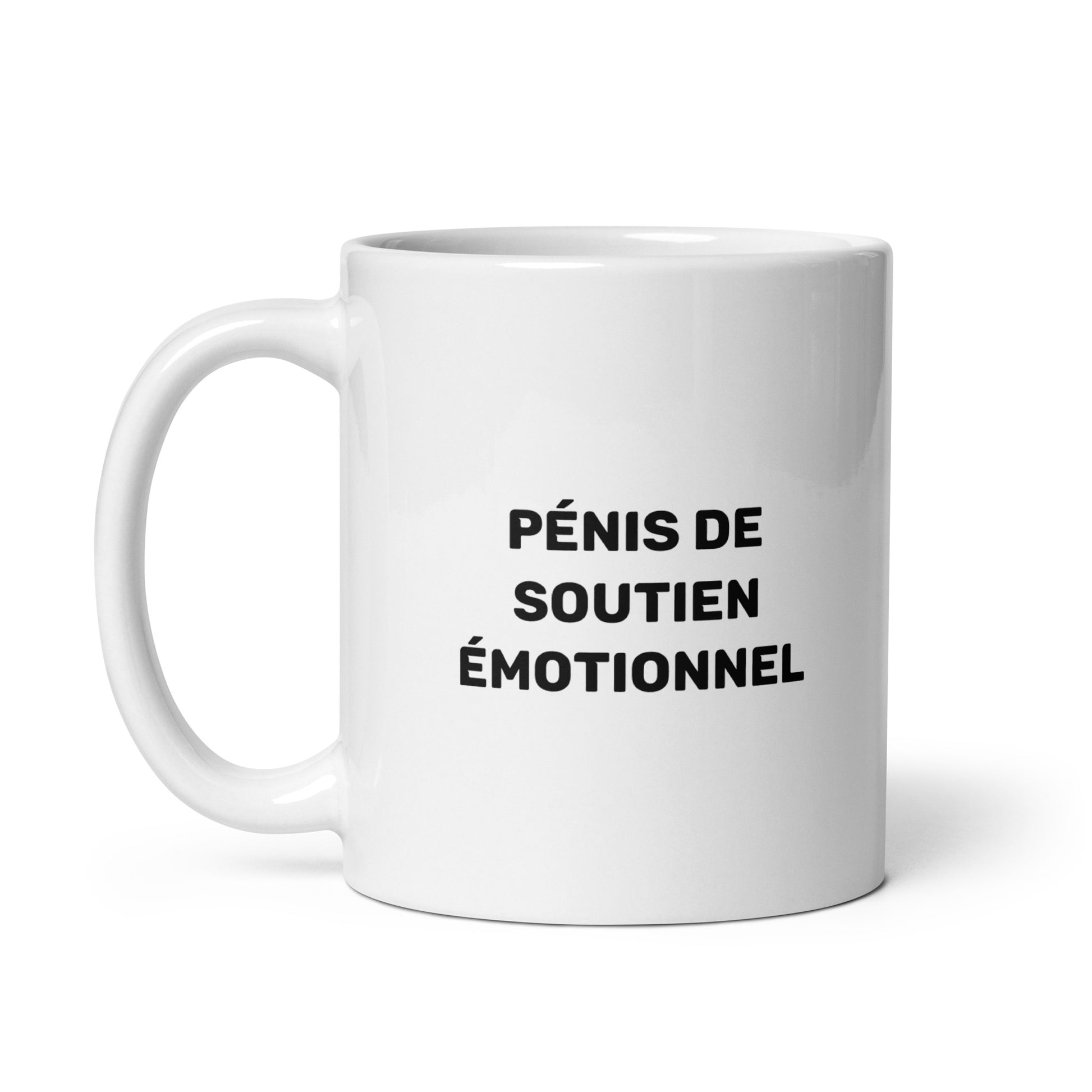 Mug Pénis de soutien émotionnel - Sedurro
