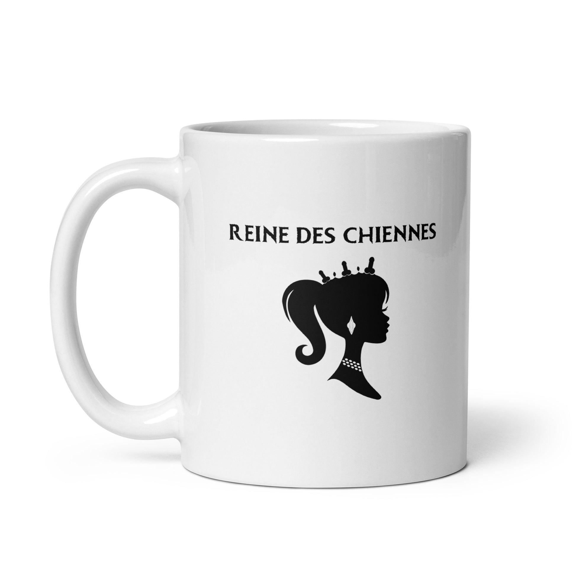 Mug Reine des chiennes - Sedurro