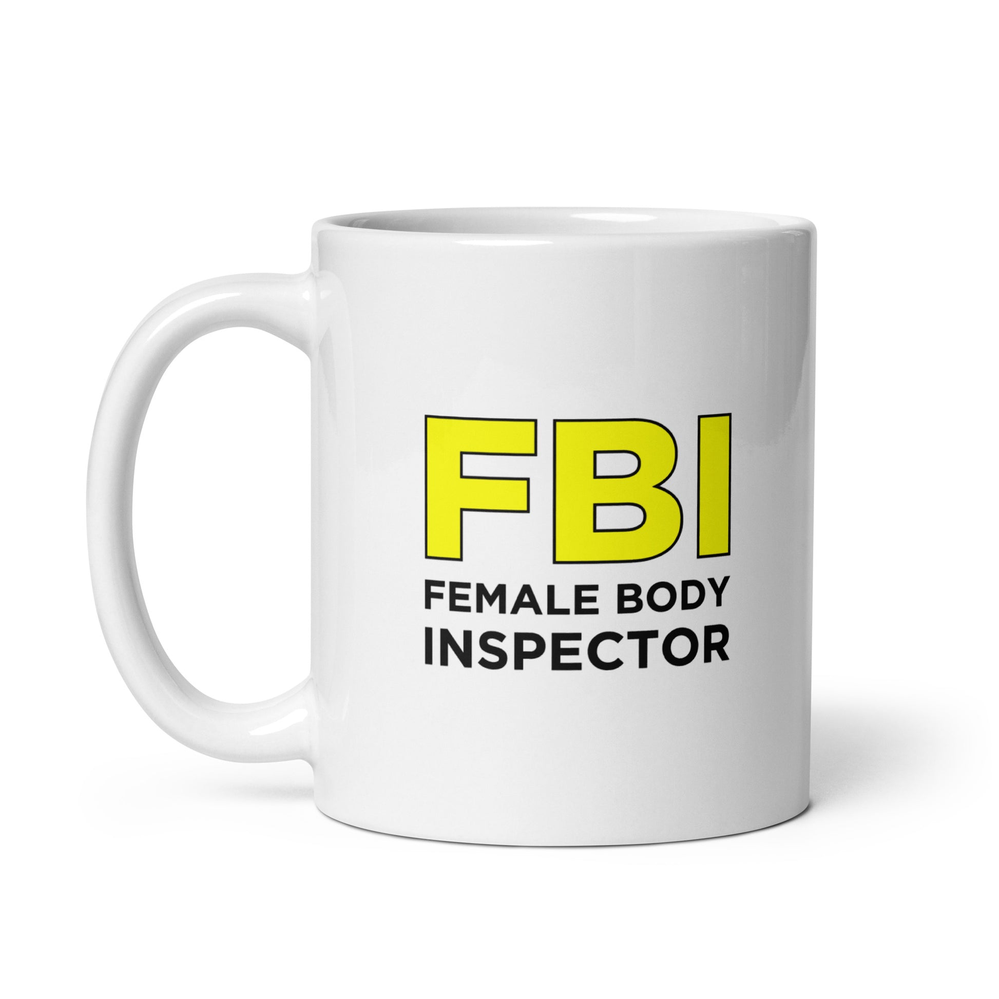 Mug FBI Female Body Inspector - Sedurro